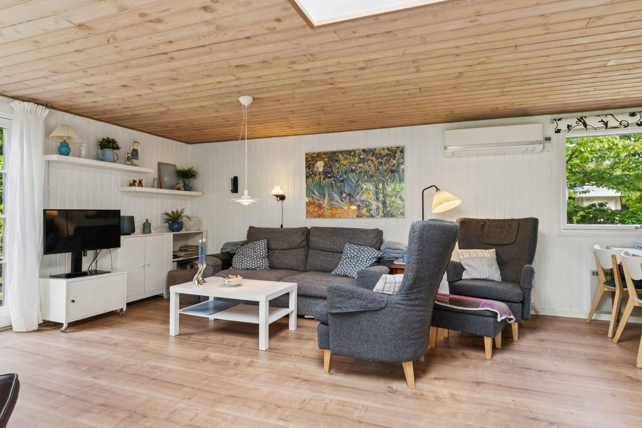 4 Sterne Ferienhaus in Hadsund-Innenbereich