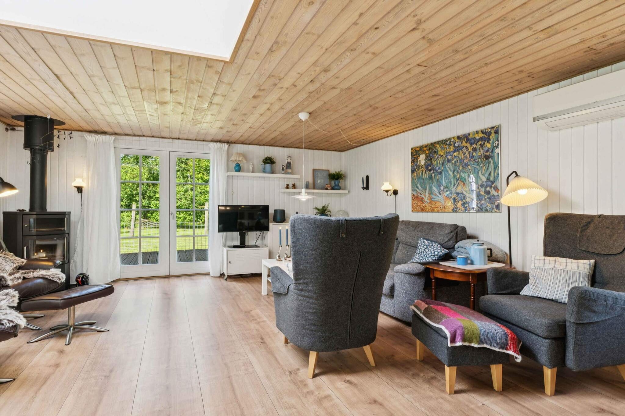 4 Sterne Ferienhaus in Hadsund-Innenbereich