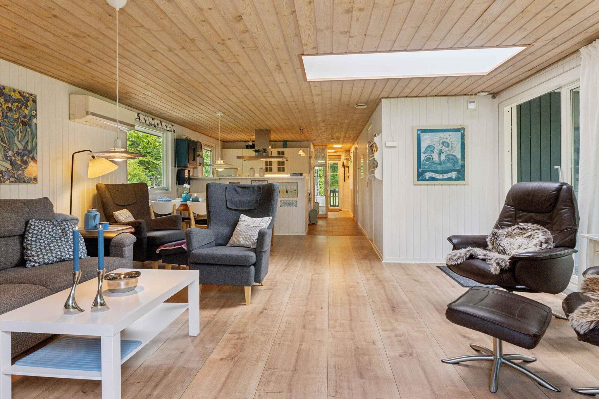 4 Sterne Ferienhaus in Hadsund-Innenbereich
