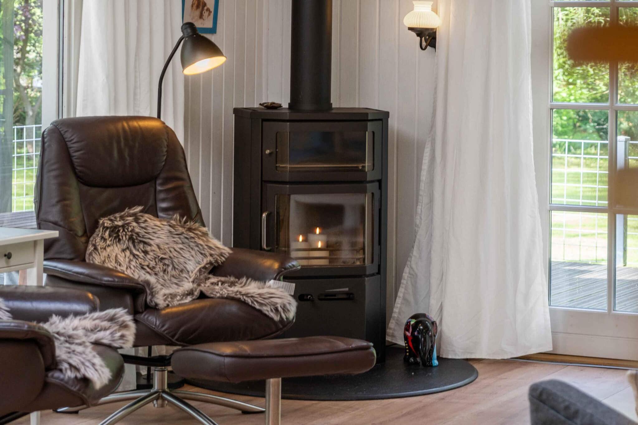 4 Sterne Ferienhaus in Hadsund-Innenbereich