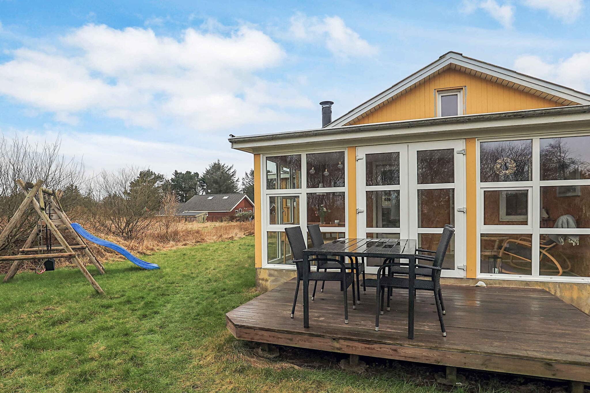 4 etoiles maison de vacances a Thyholm-Extérieur