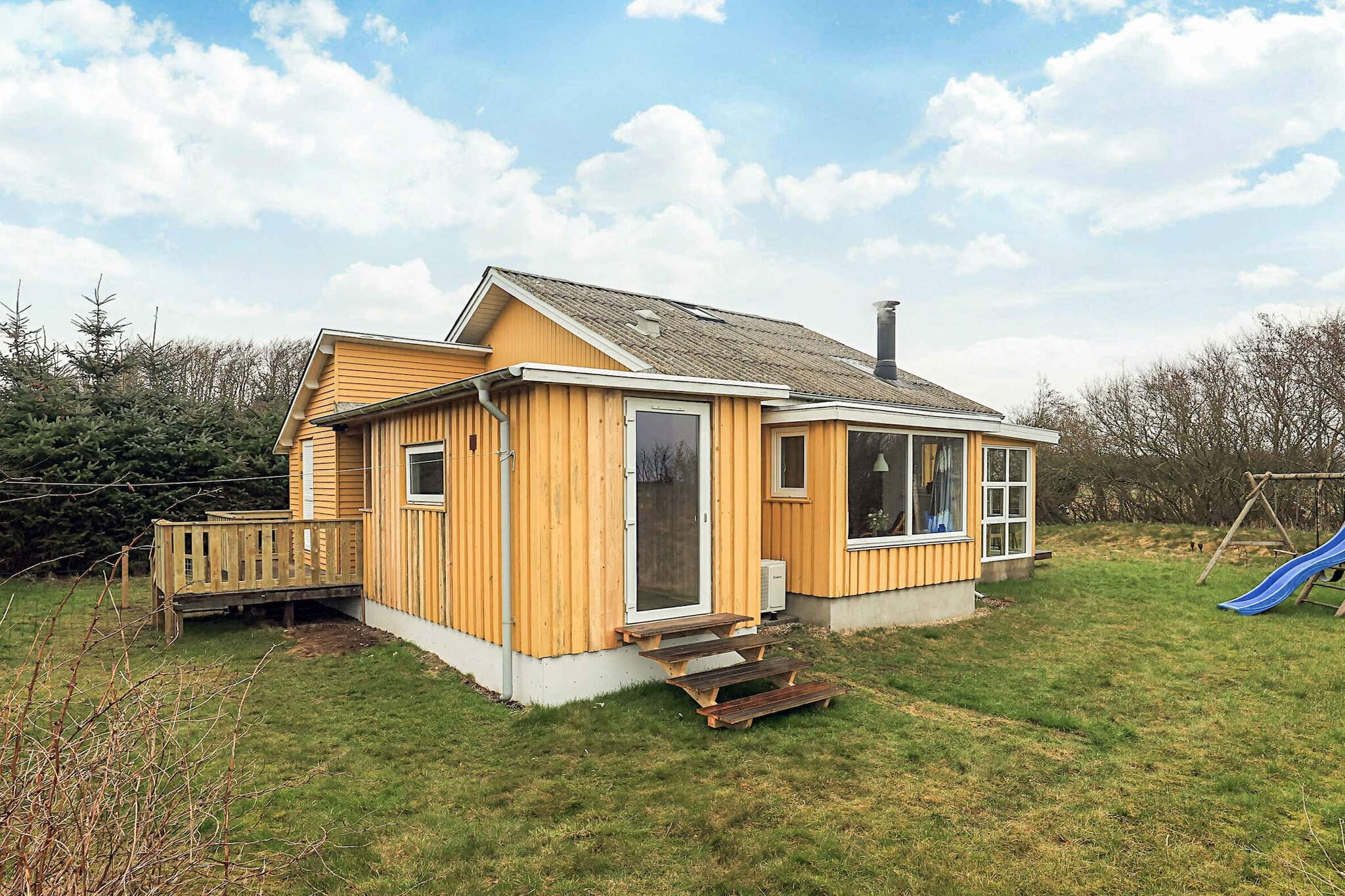 4 etoiles maison de vacances a Thyholm-Extérieur