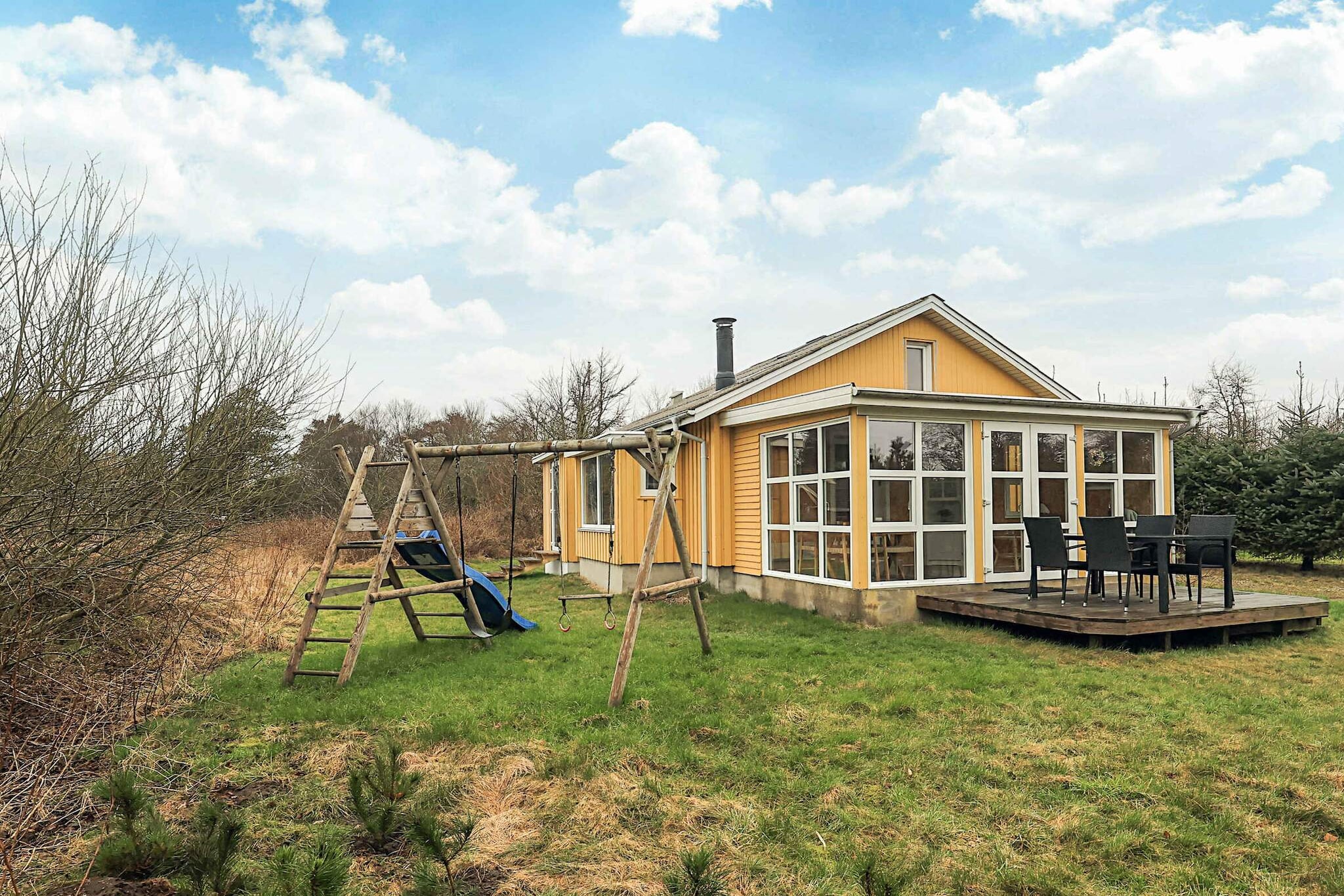 4 etoiles maison de vacances a Thyholm-Extérieur