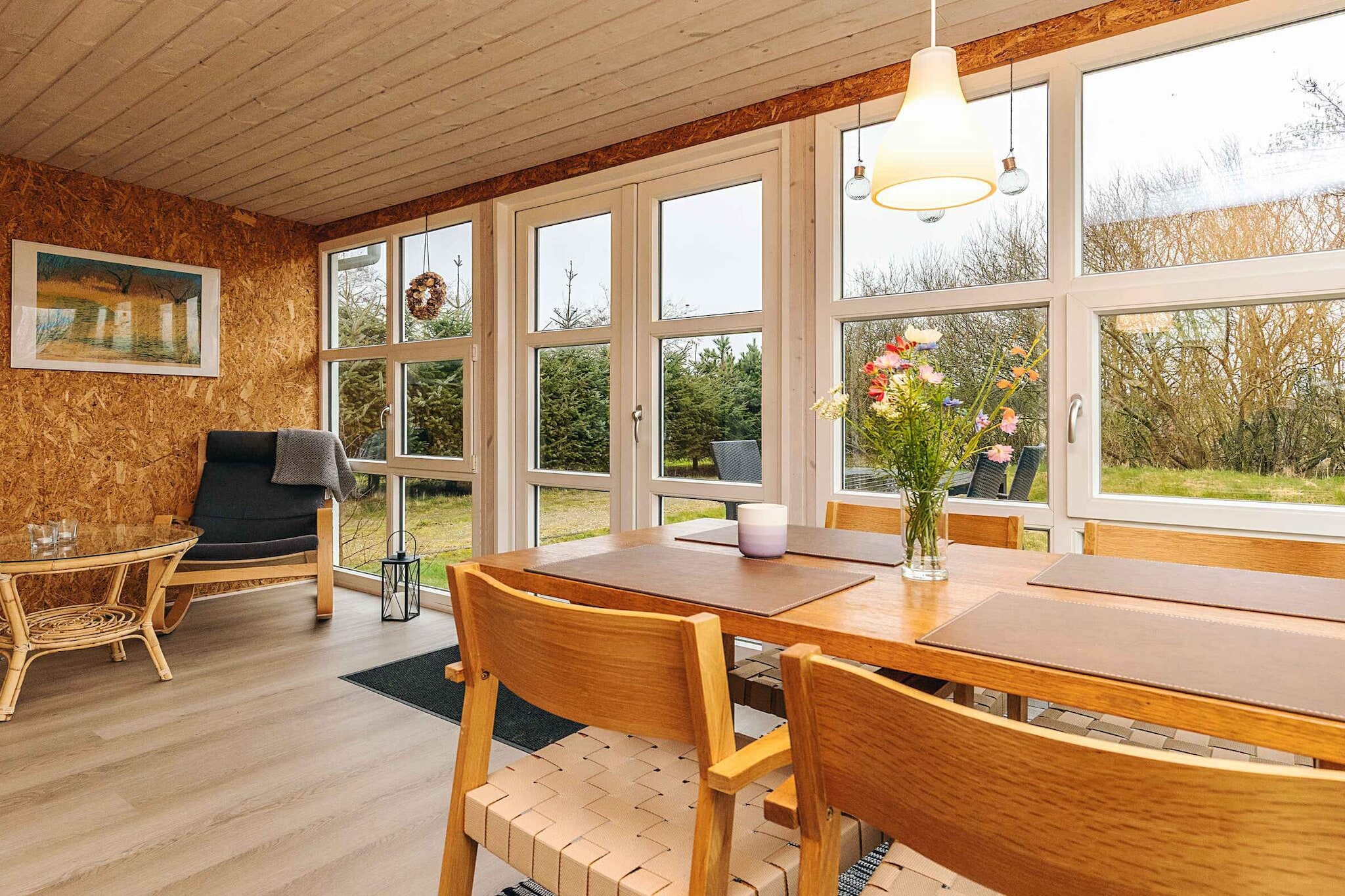 4 etoiles maison de vacances a Thyholm-Intérieur
