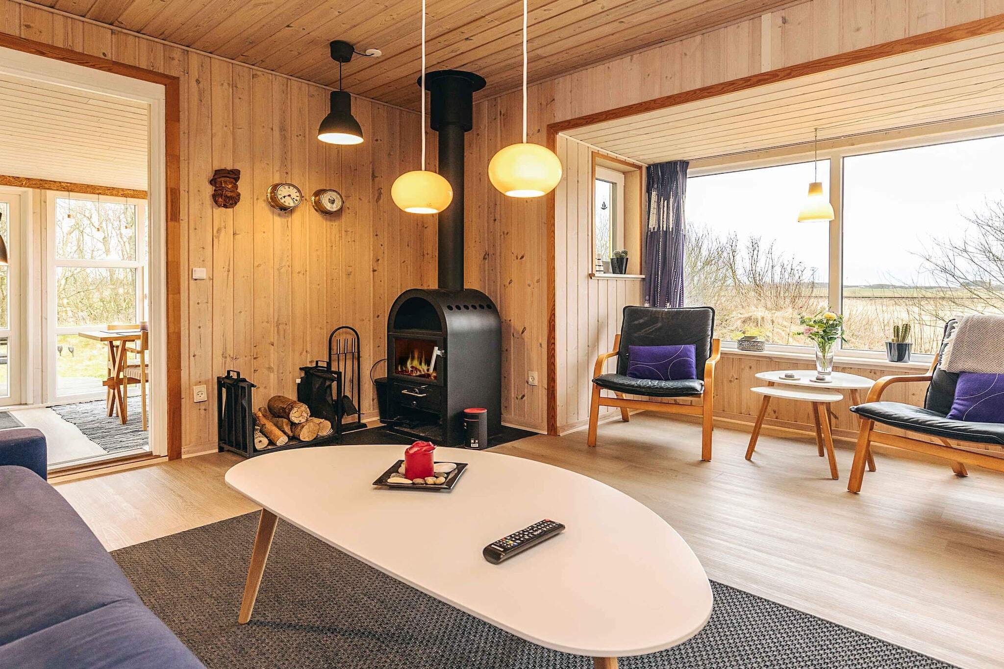 4 etoiles maison de vacances a Thyholm-Intérieur