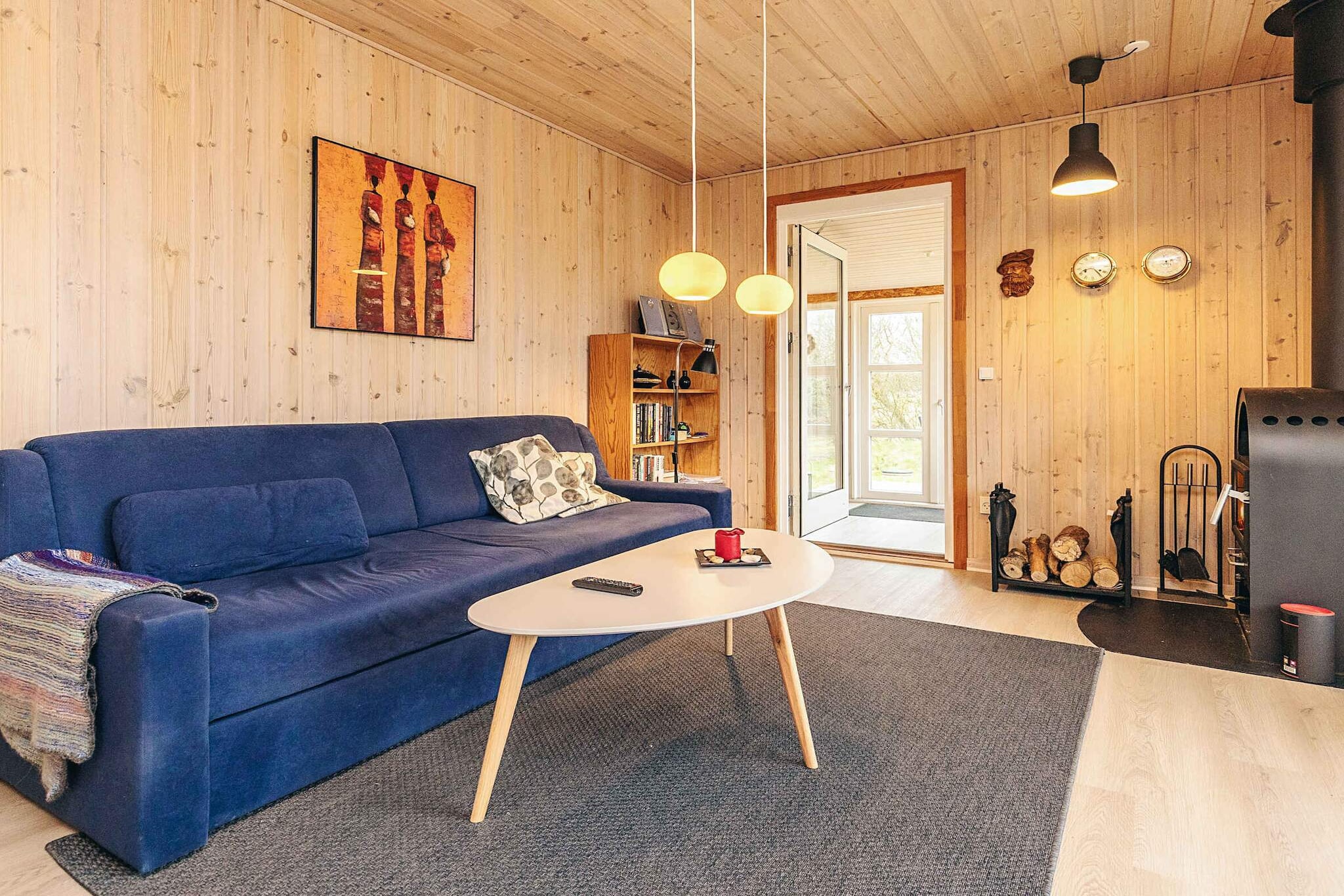4 etoiles maison de vacances a Thyholm-Intérieur