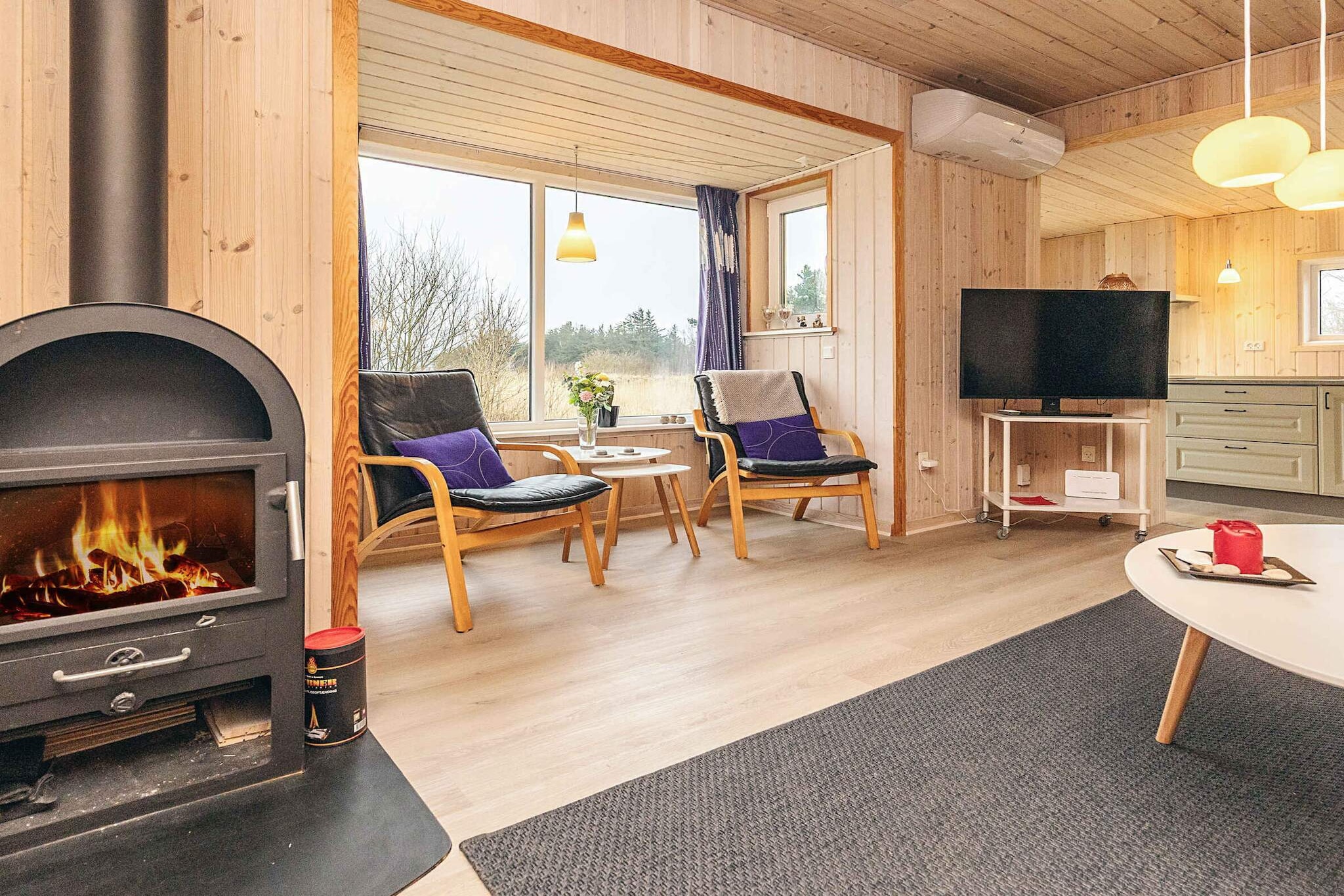 4 etoiles maison de vacances a Thyholm-Intérieur