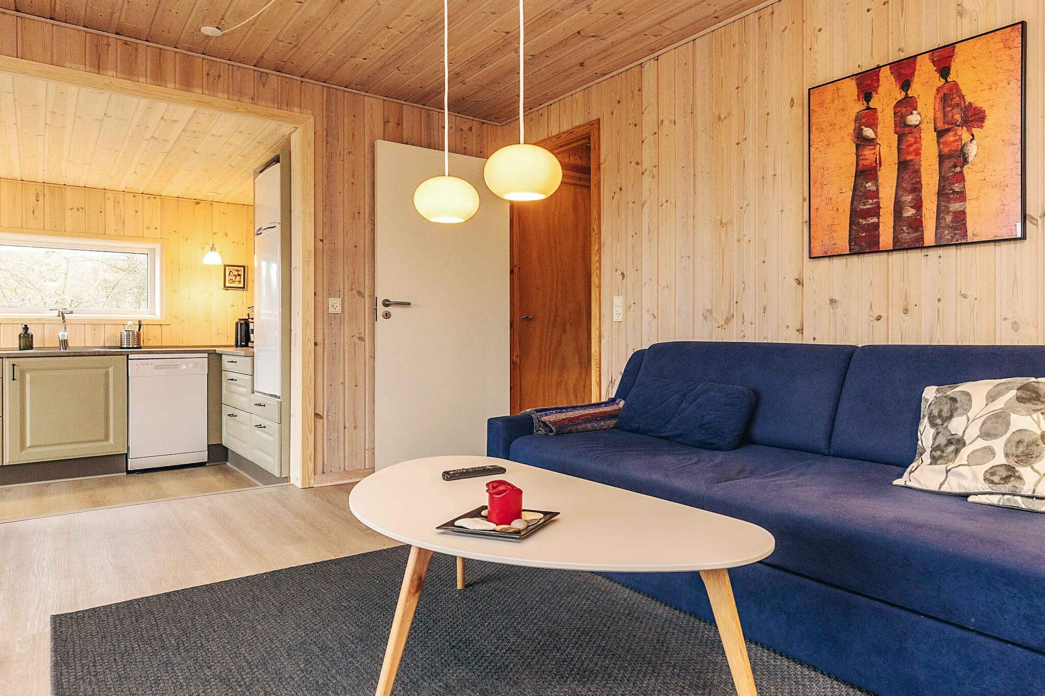 4 etoiles maison de vacances a Thyholm-Intérieur