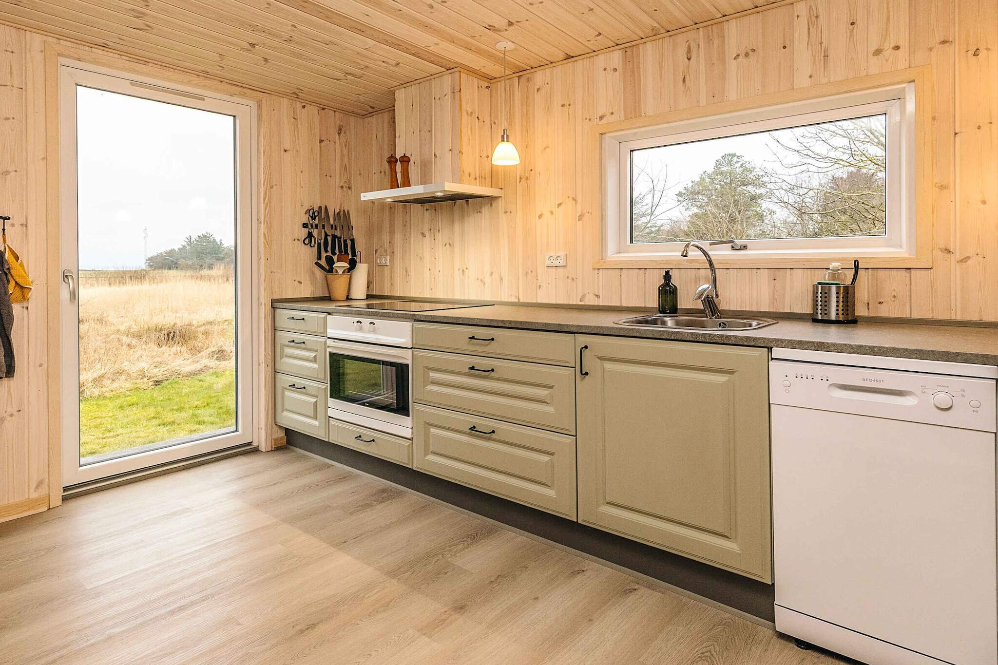 4 etoiles maison de vacances a Thyholm-Intérieur
