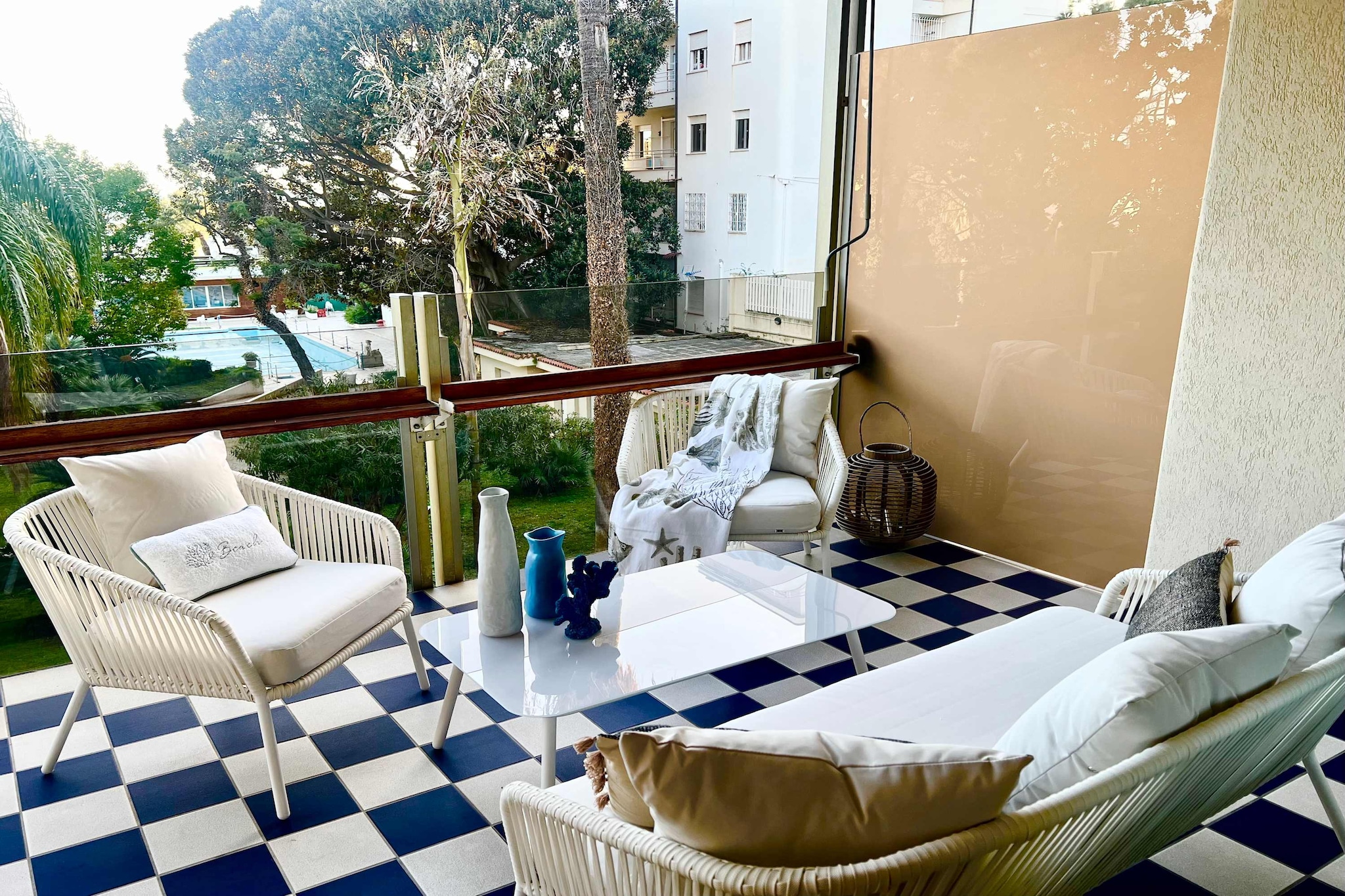 Sanremo Cavallotti-Terrasse / balcon