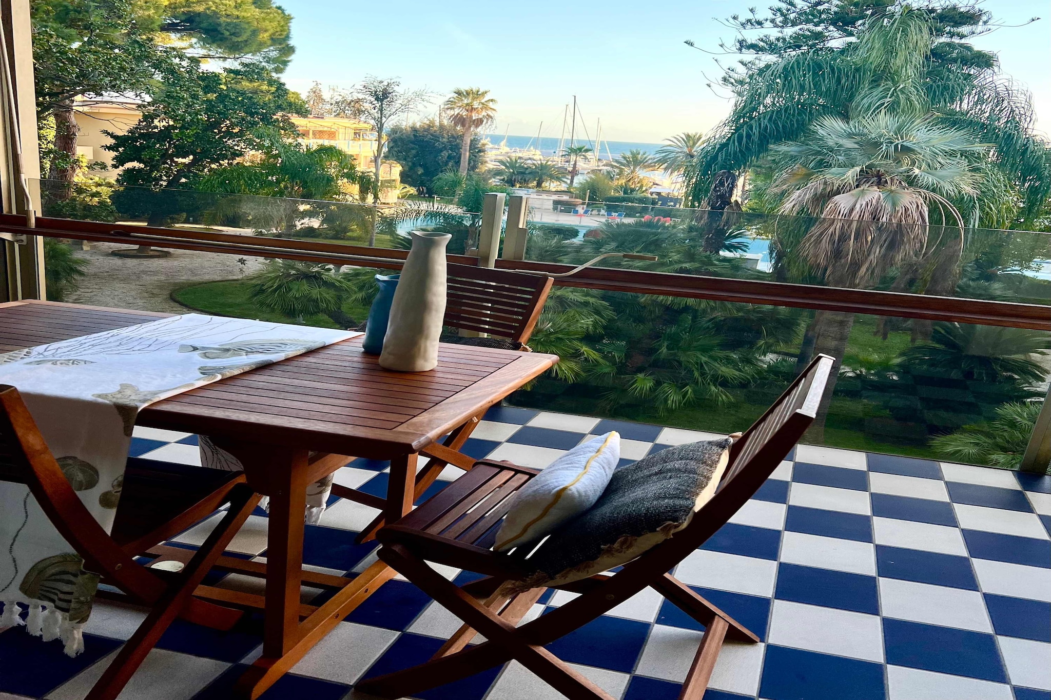 Sanremo Cavallotti-Terrasse / balcon