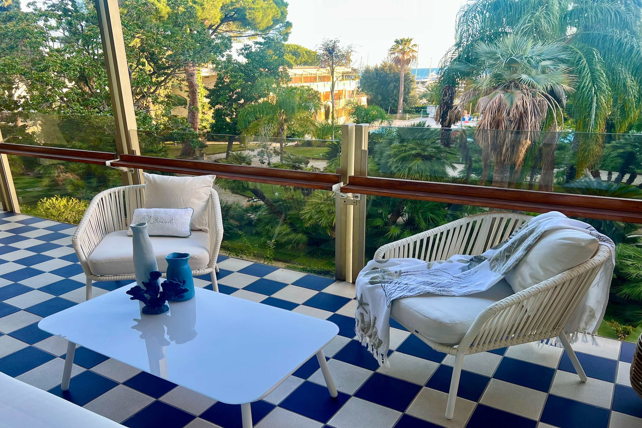 Sanremo Cavallotti-Terrasse / balcon