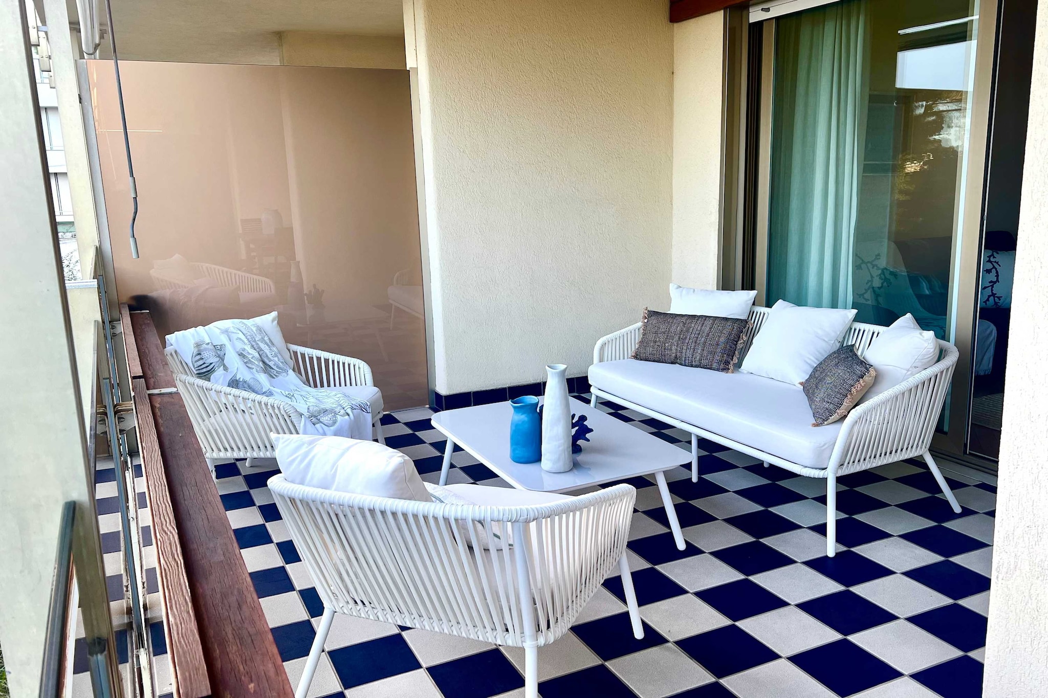 Sanremo Cavallotti-Terrasse / balcon