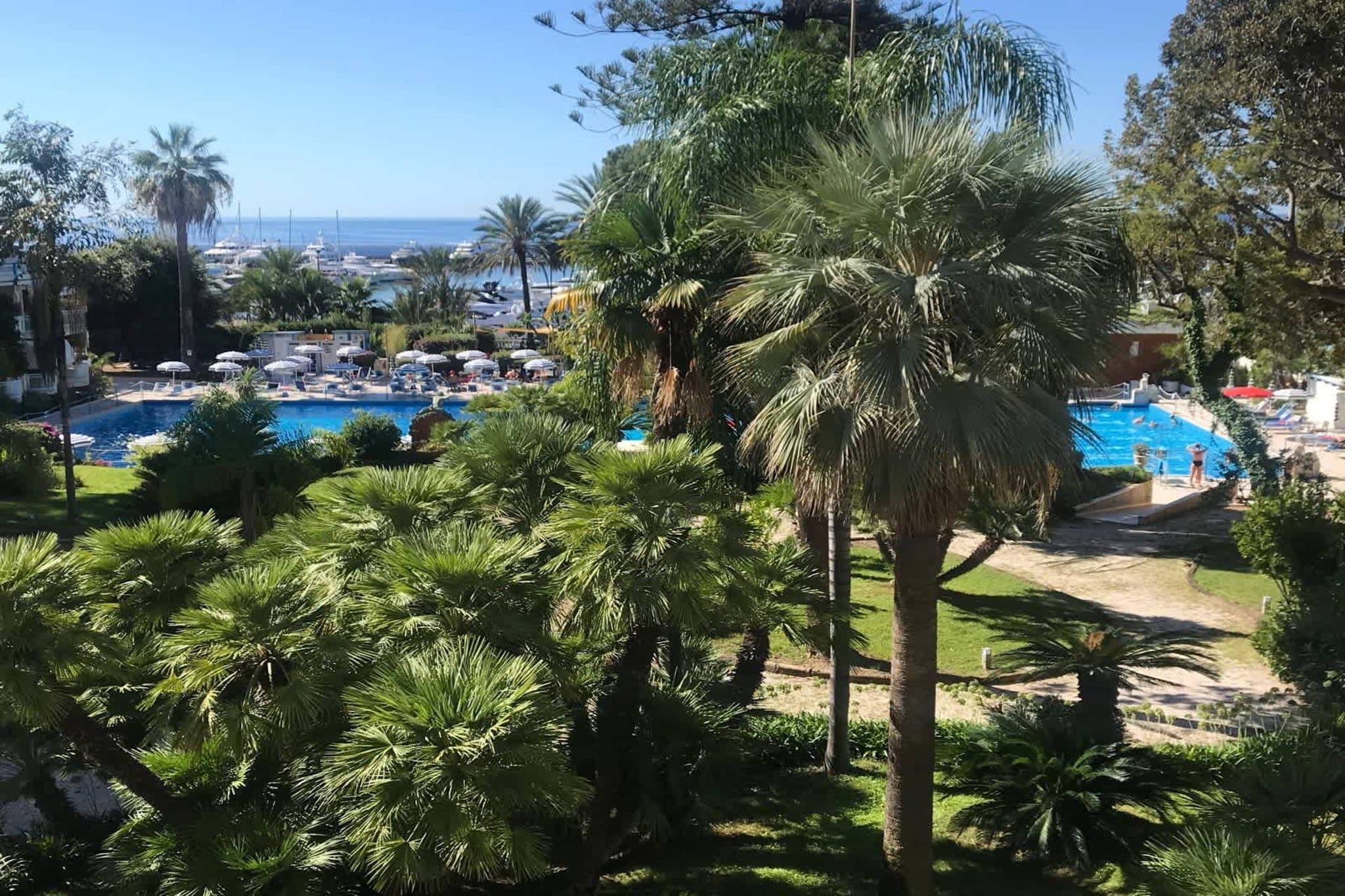 Sanremo Cavallotti-Vue d'été