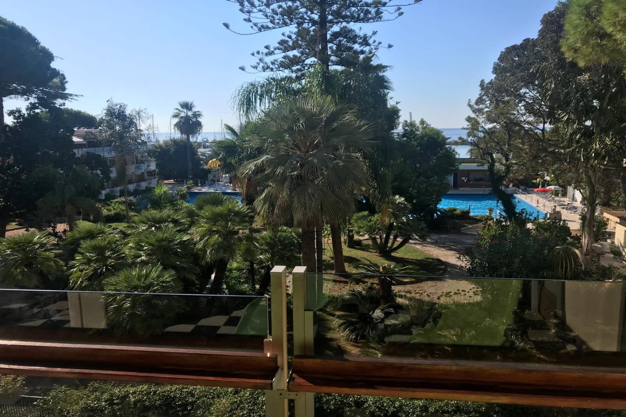 Sanremo Cavallotti-Vue d'été