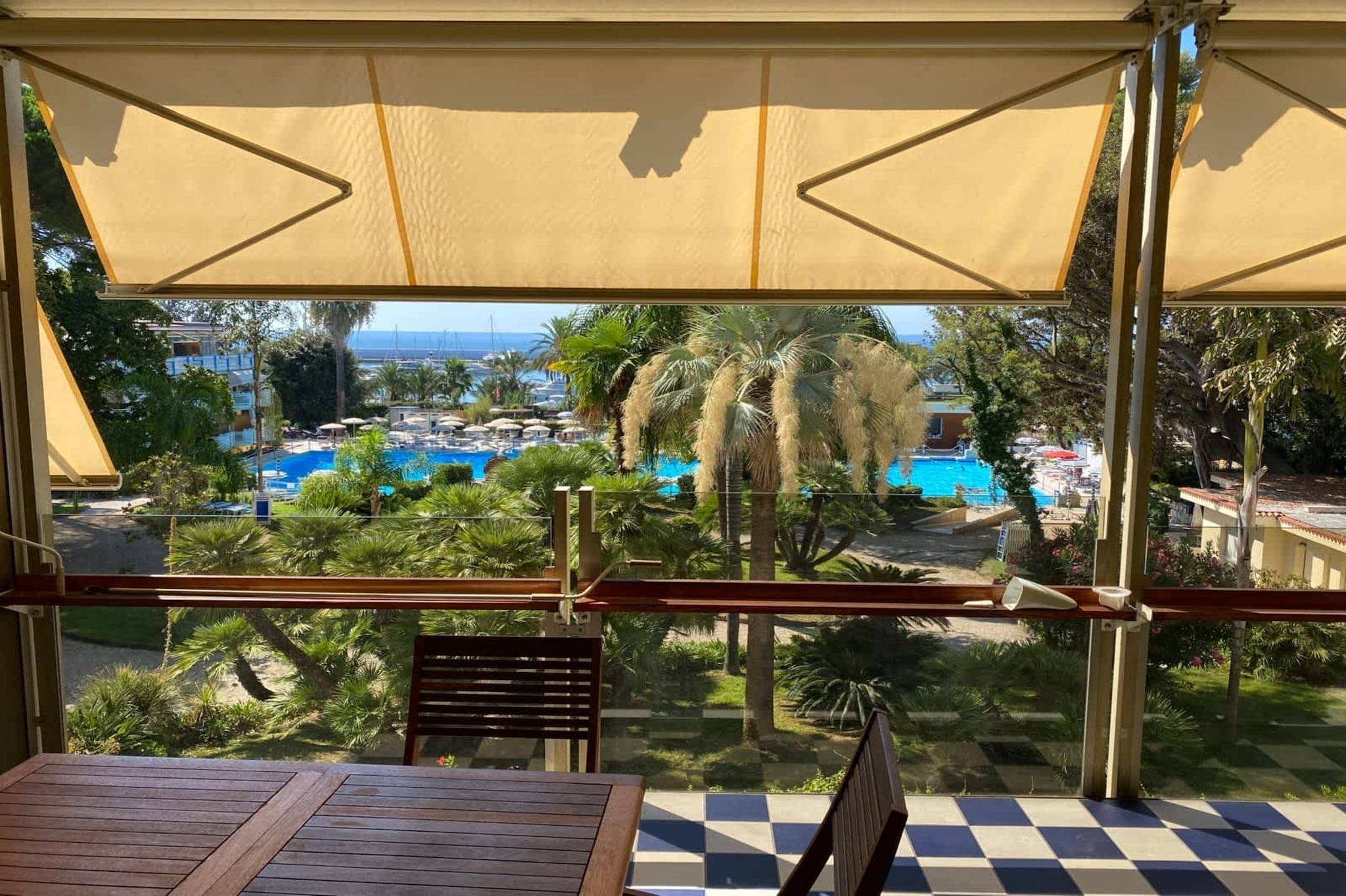 Sanremo Cavallotti-Terrasse / balcon