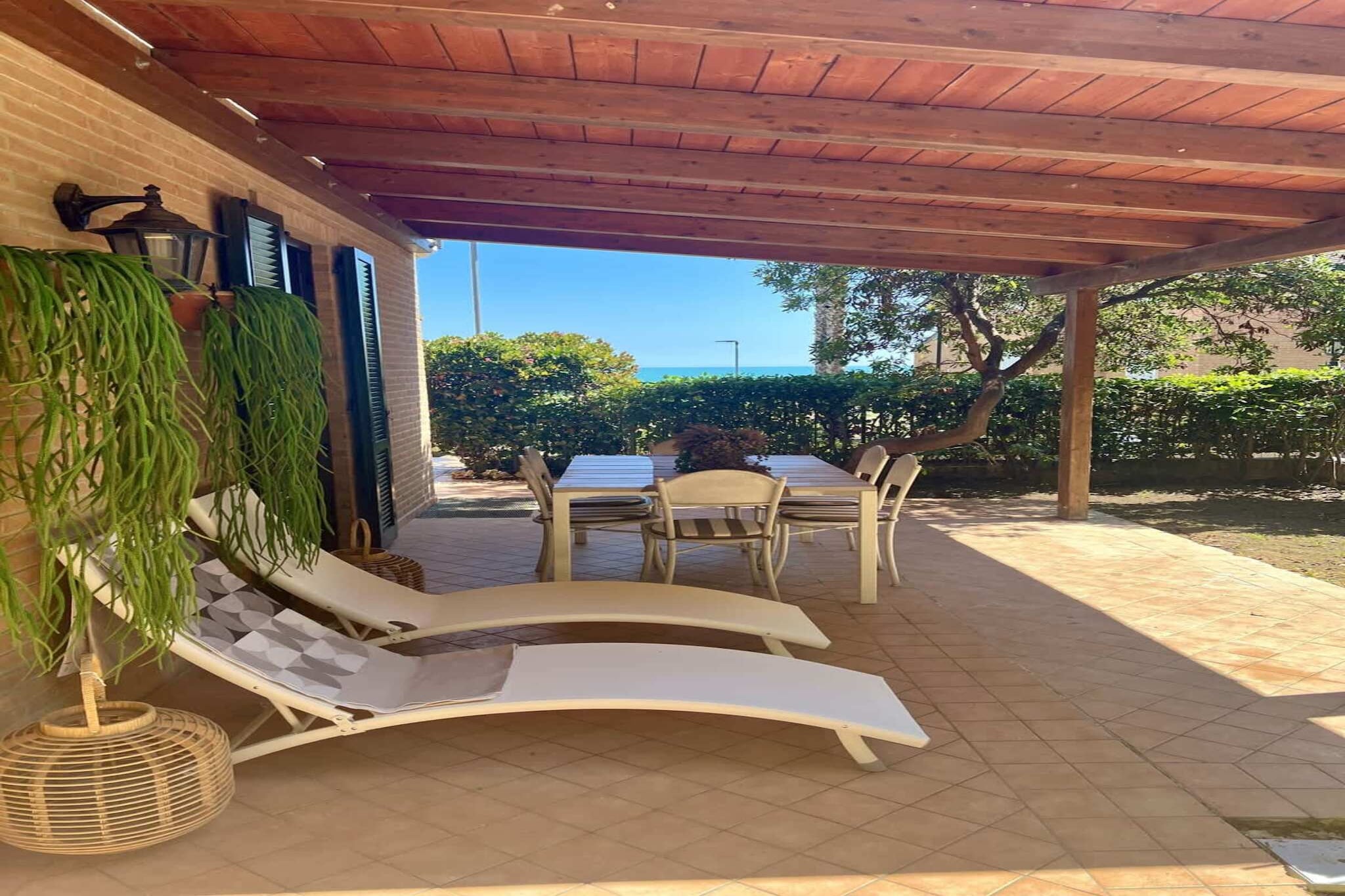 A Grottammare-Terrasse / balcon