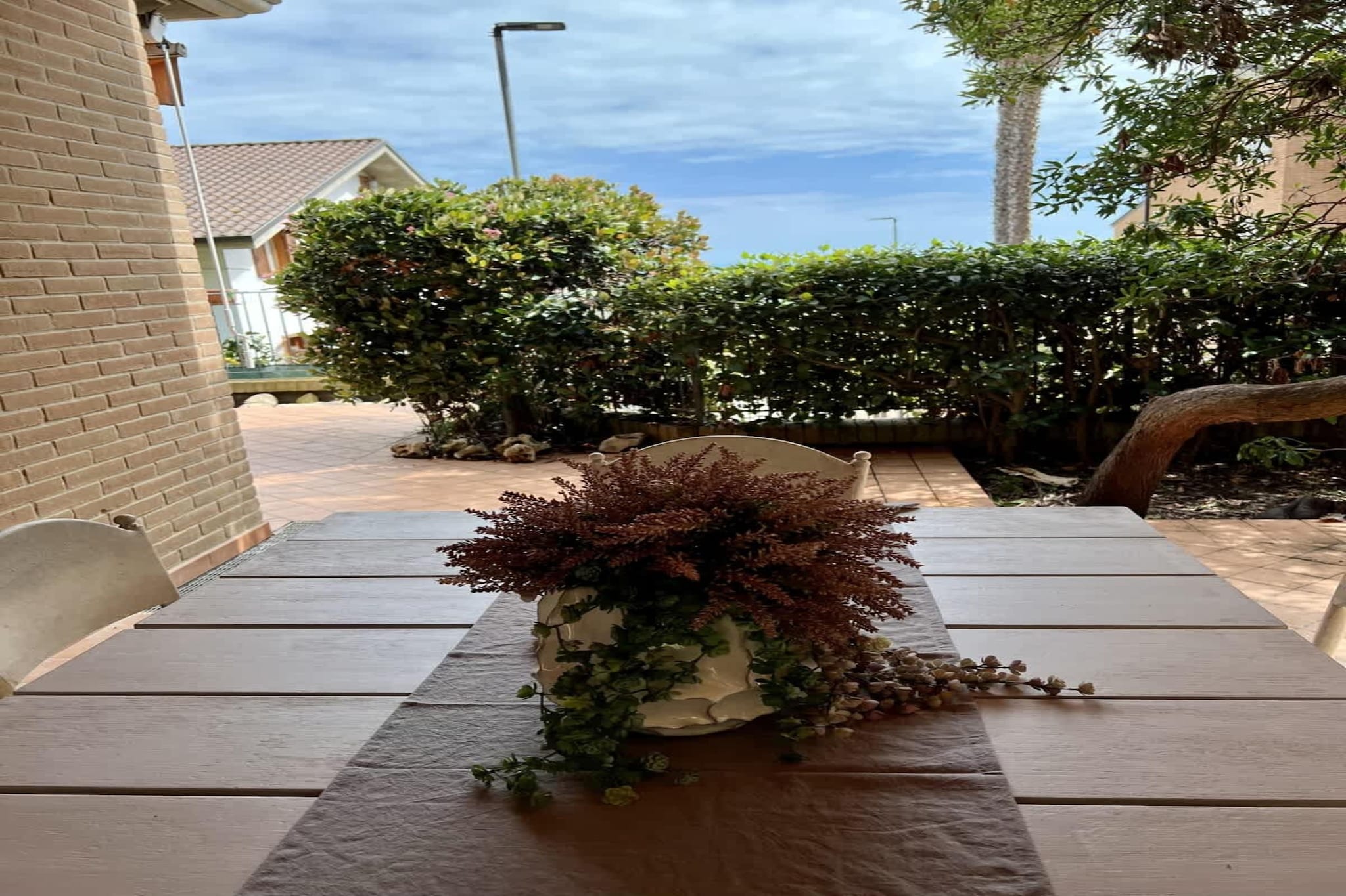 A Grottammare-Terrasse / balcon