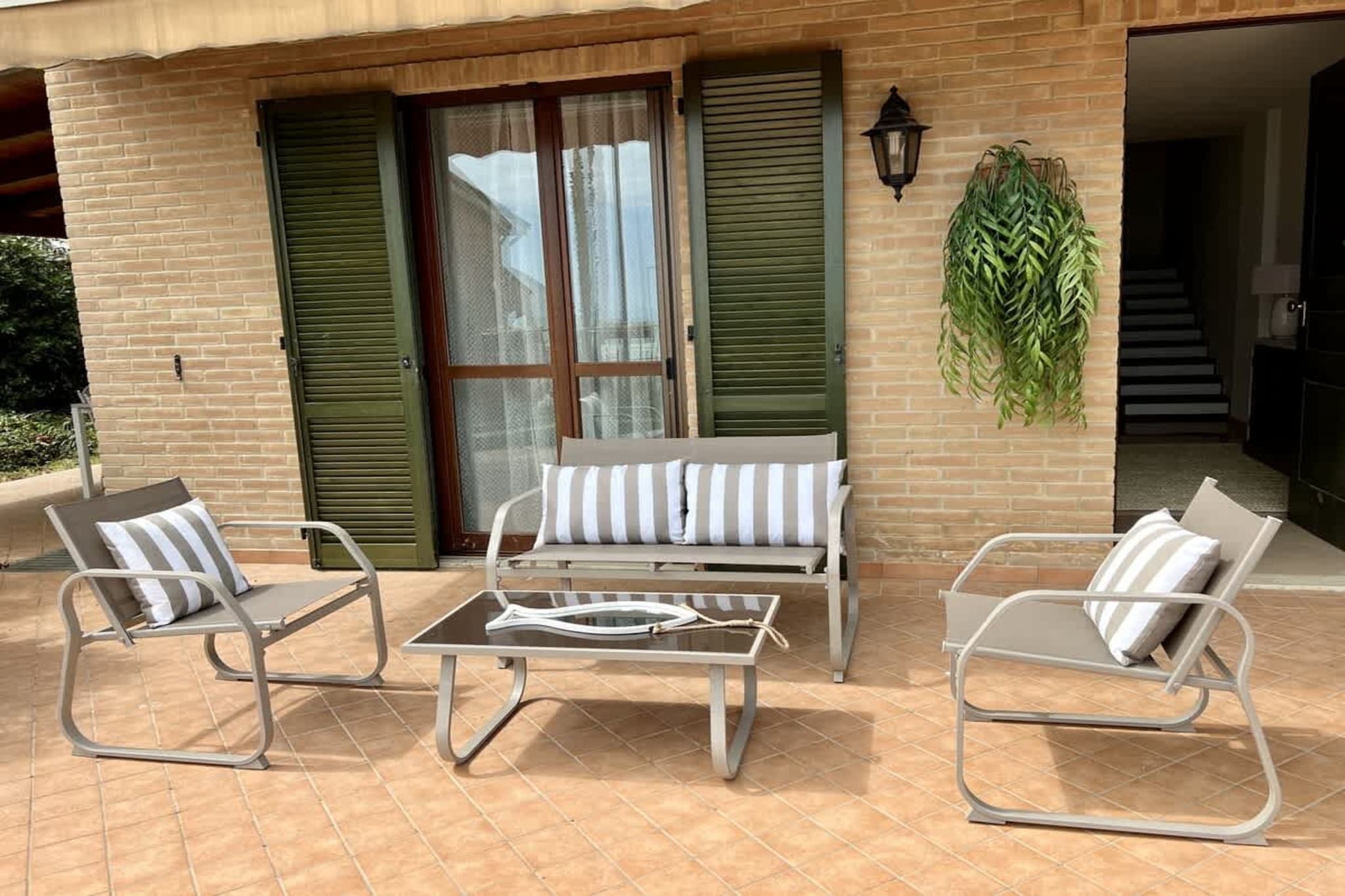 A Grottammare-Terrasse / balcon