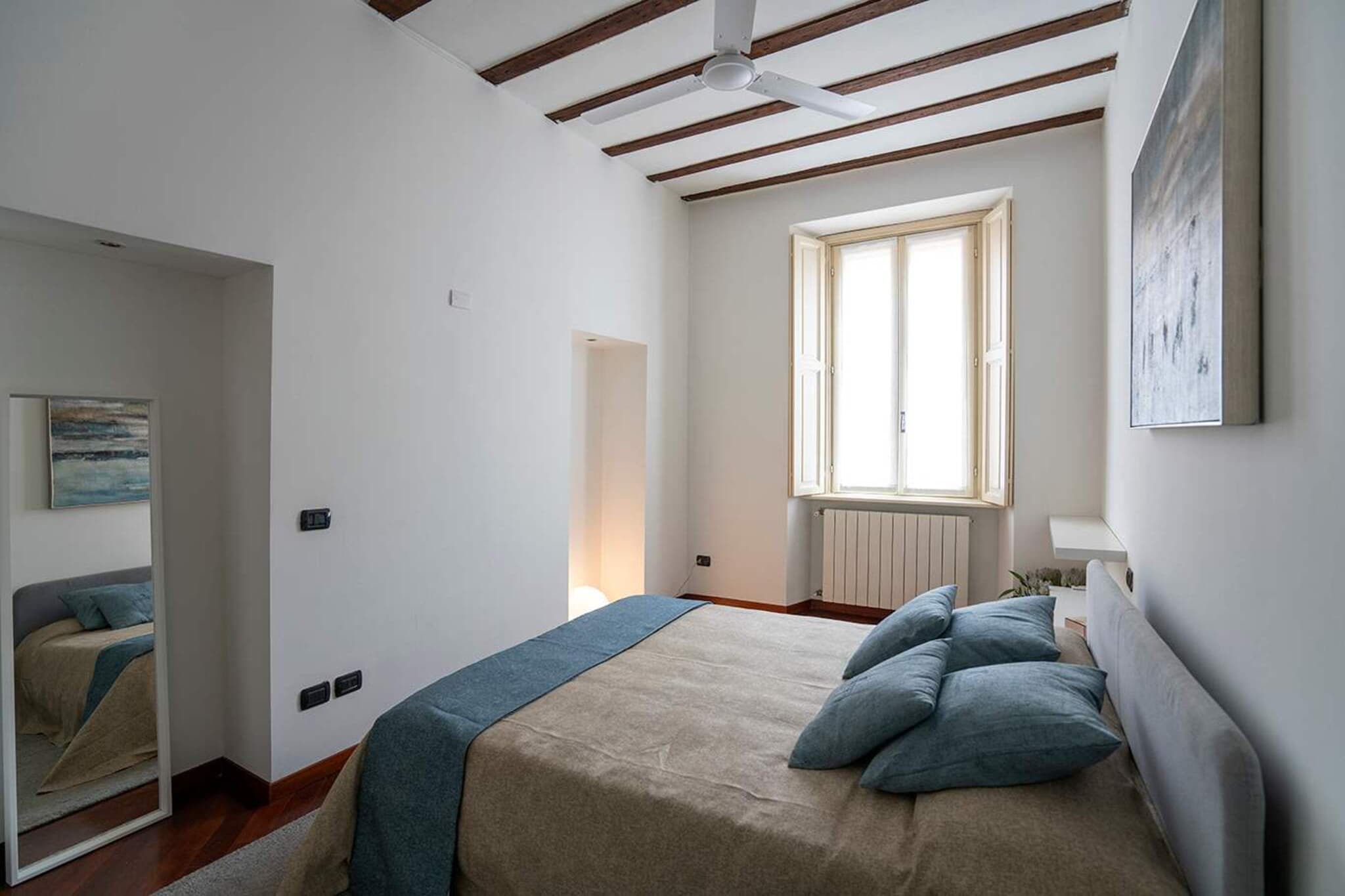 MI LAZZARO PALAZZI-Slaapkamer