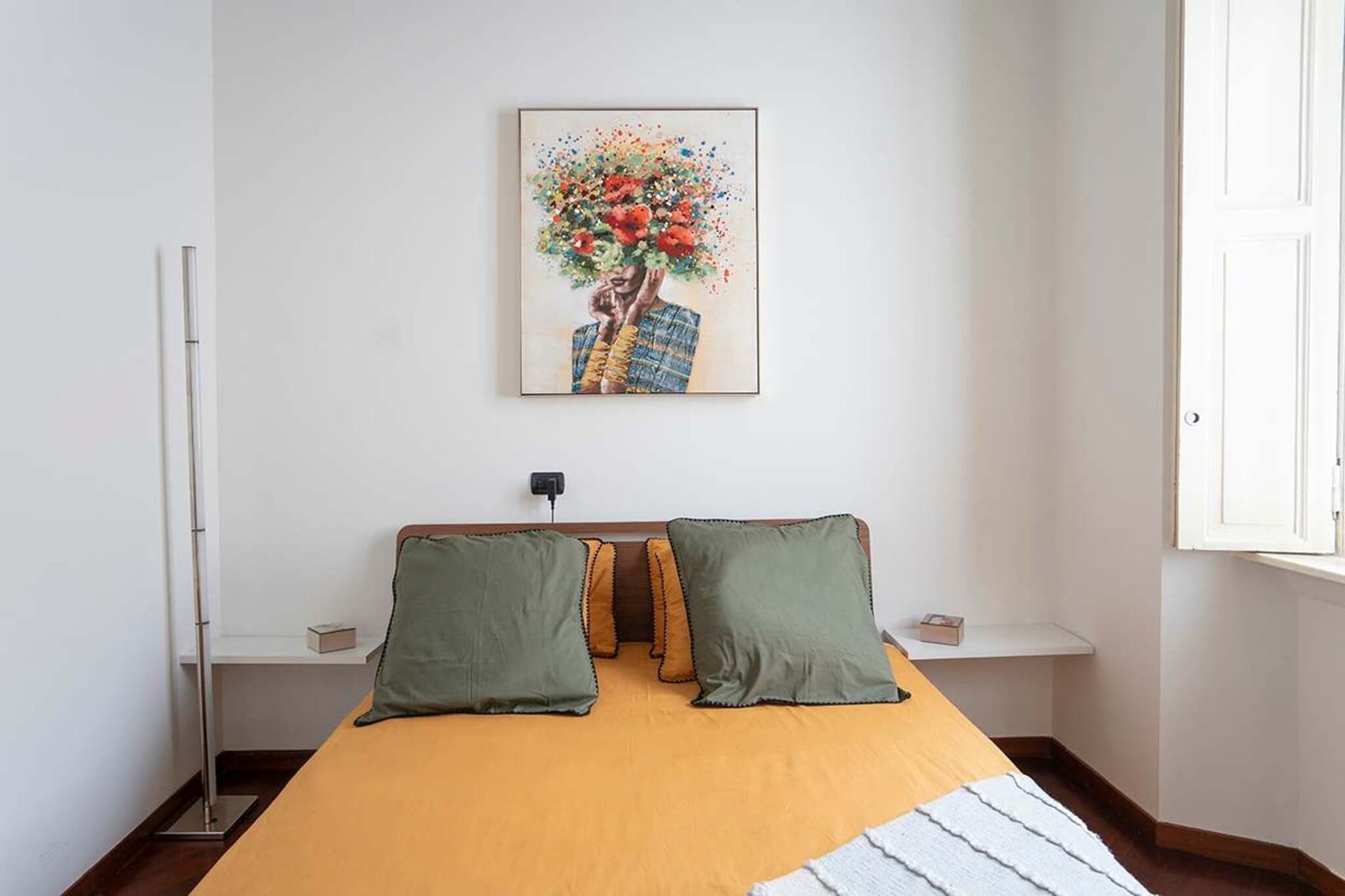 MI LAZZARO PALAZZI-Slaapkamer