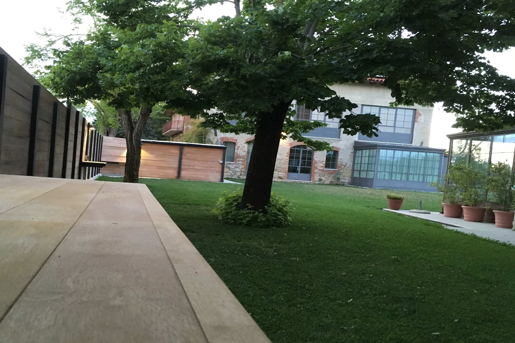 AL Montaldeo-Tuinen zomer