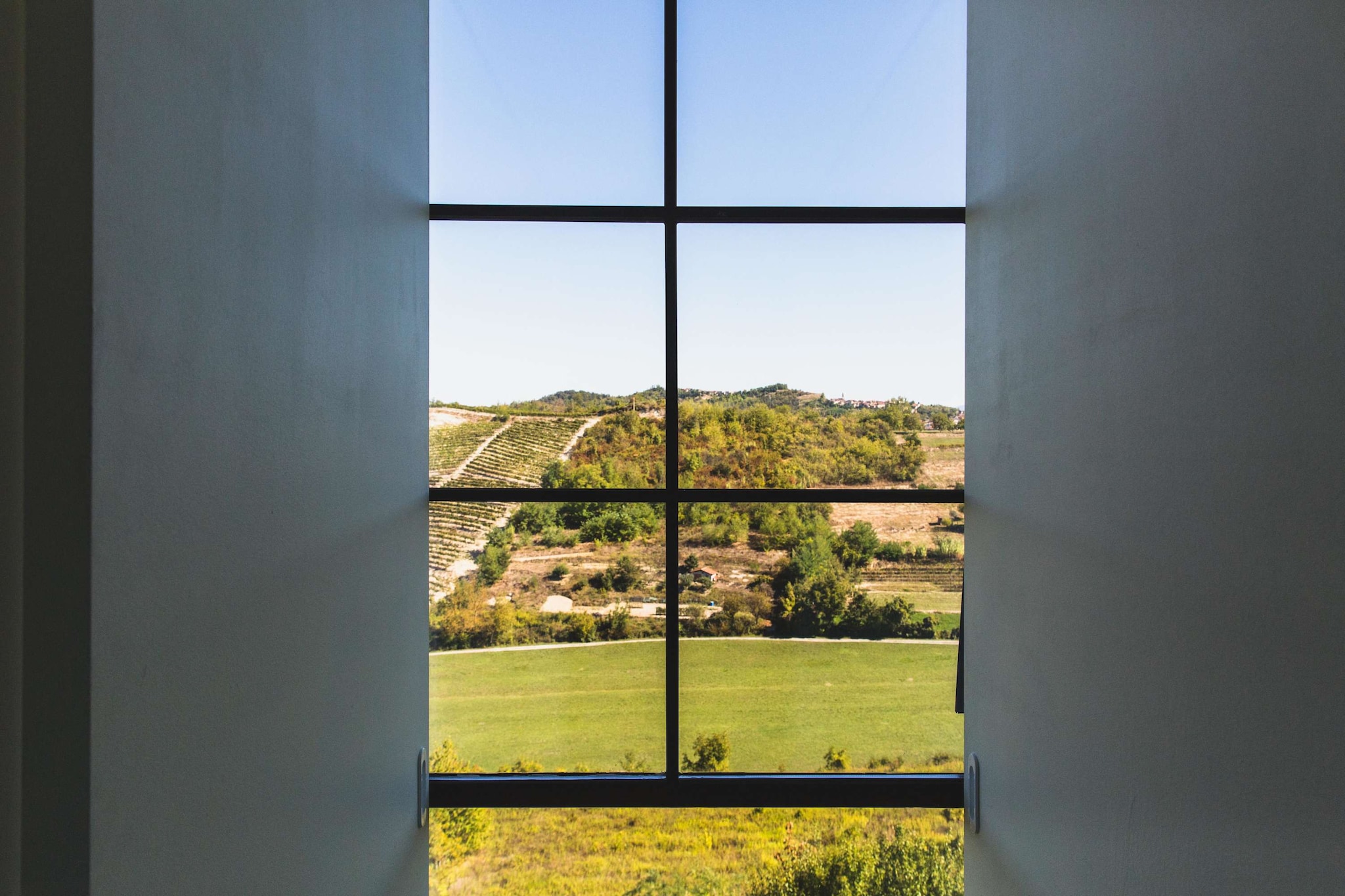 AL Montaldeo-Uitzicht zomer