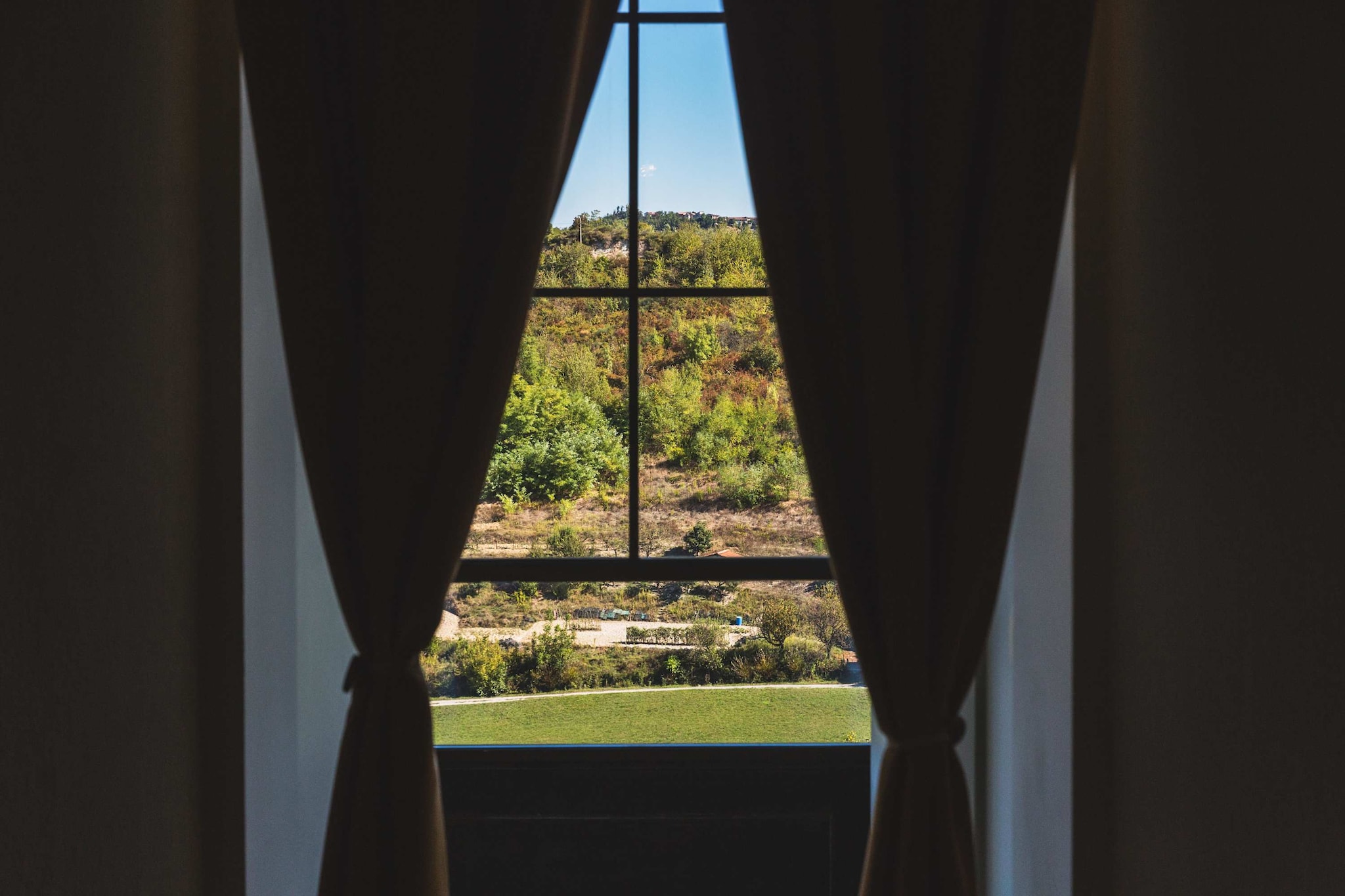 AL Montaldeo-Uitzicht zomer