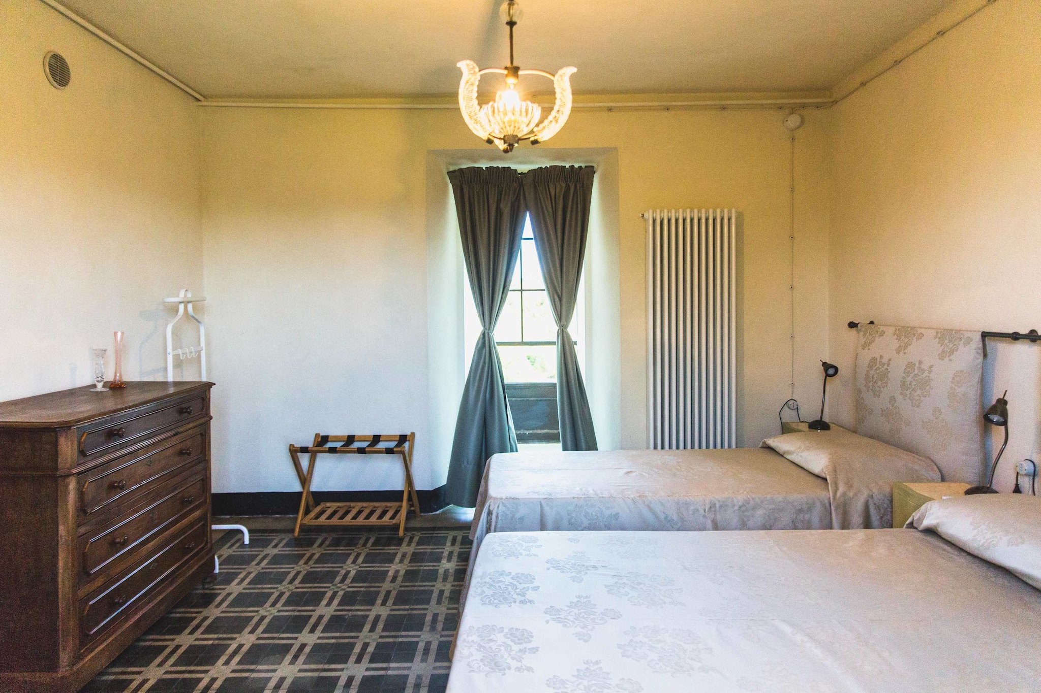 AL Montaldeo-Slaapkamer