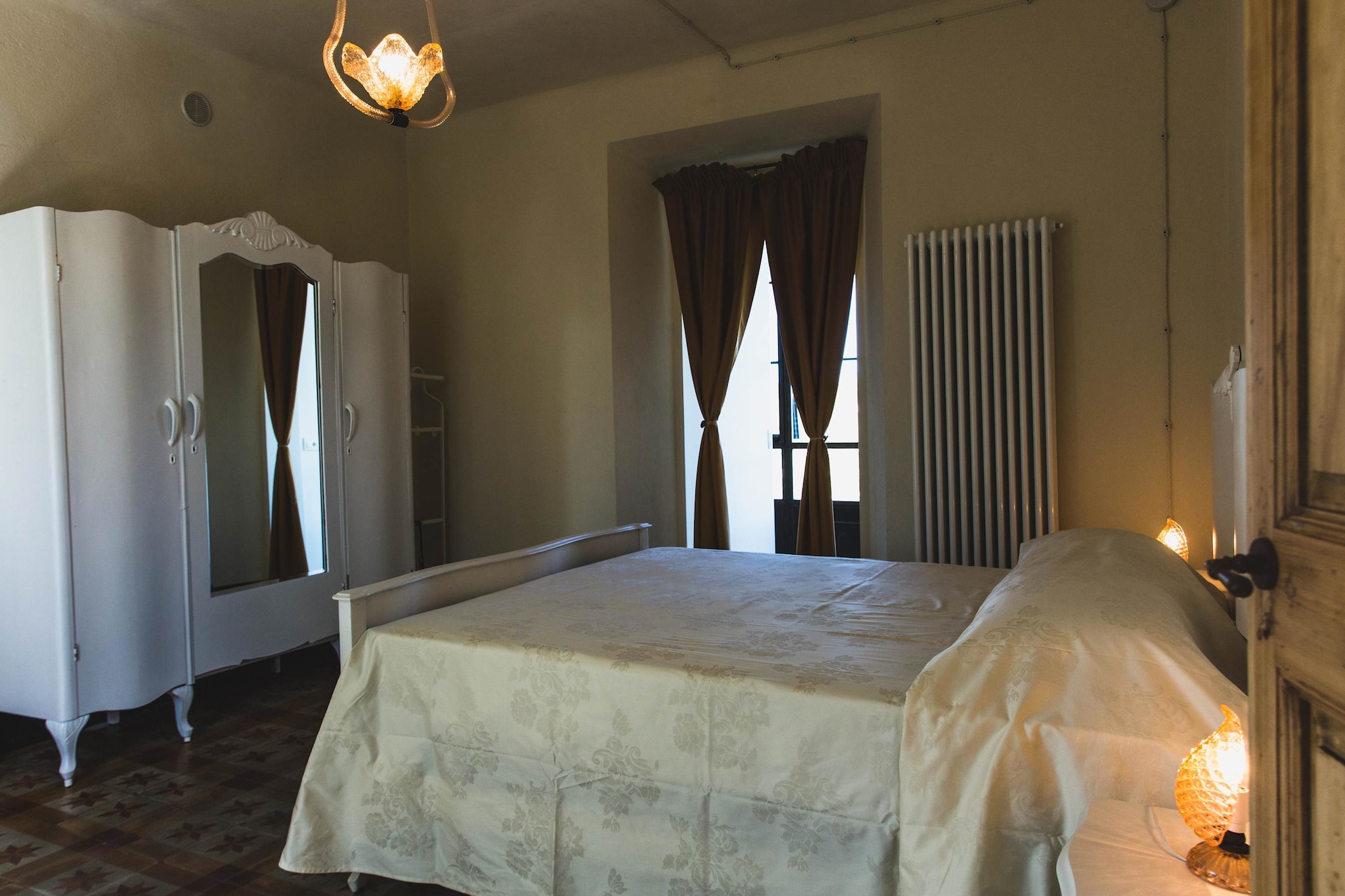 AL Montaldeo-Slaapkamer