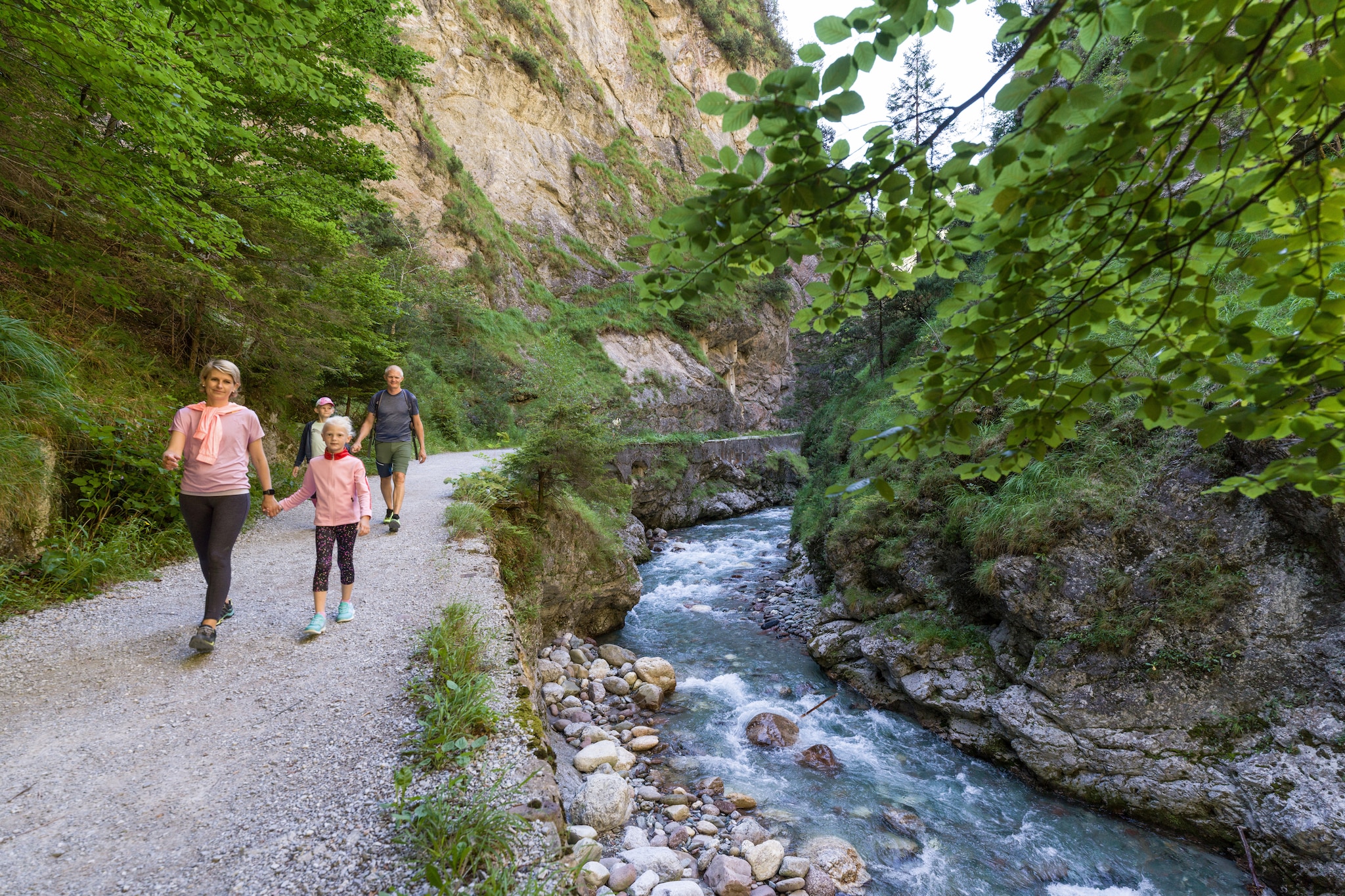 Top 4-Gebieden zomer 5km