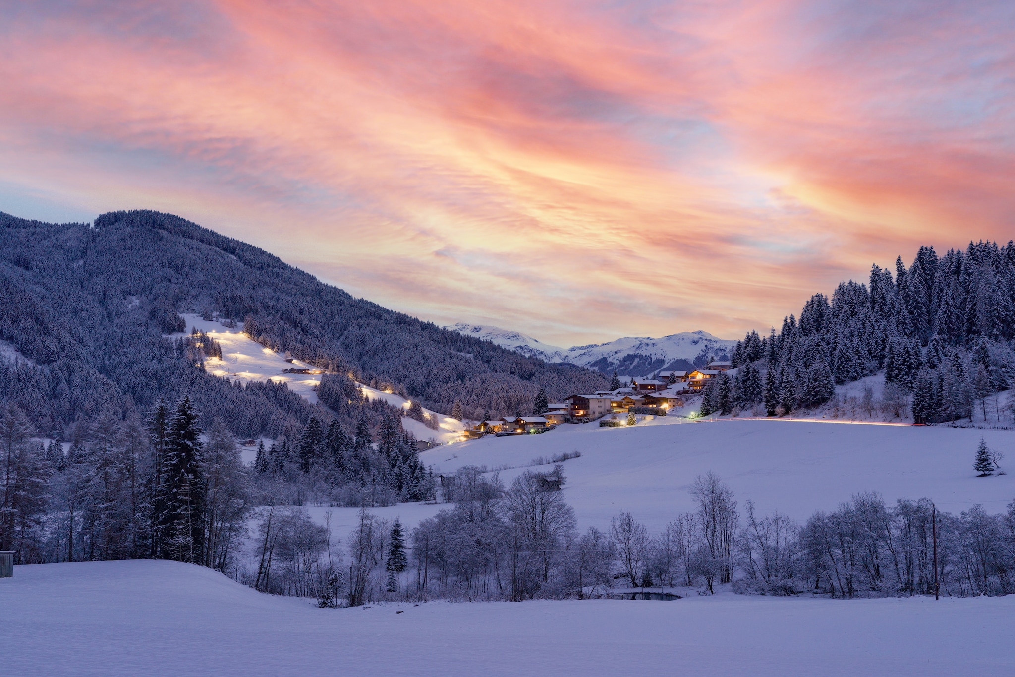 Top 4-Gebied winter 5km