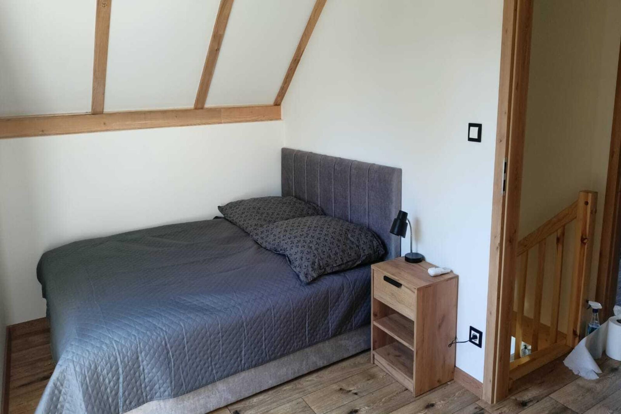 Nowy dom wakacyjny dla 7 osób Lędzin - Chambre