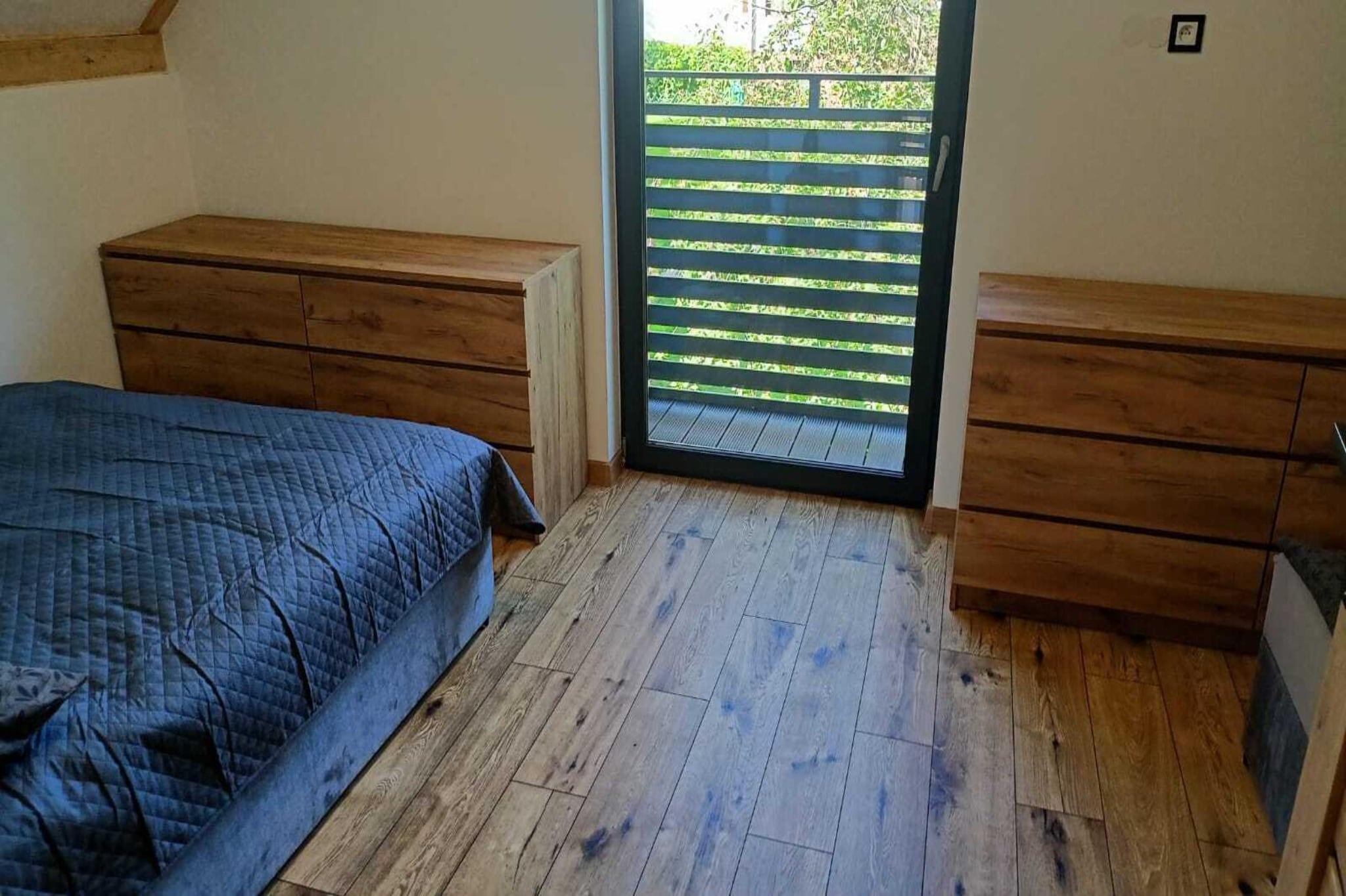 Nowy dom wakacyjny dla 7 osób Lędzin - Chambre