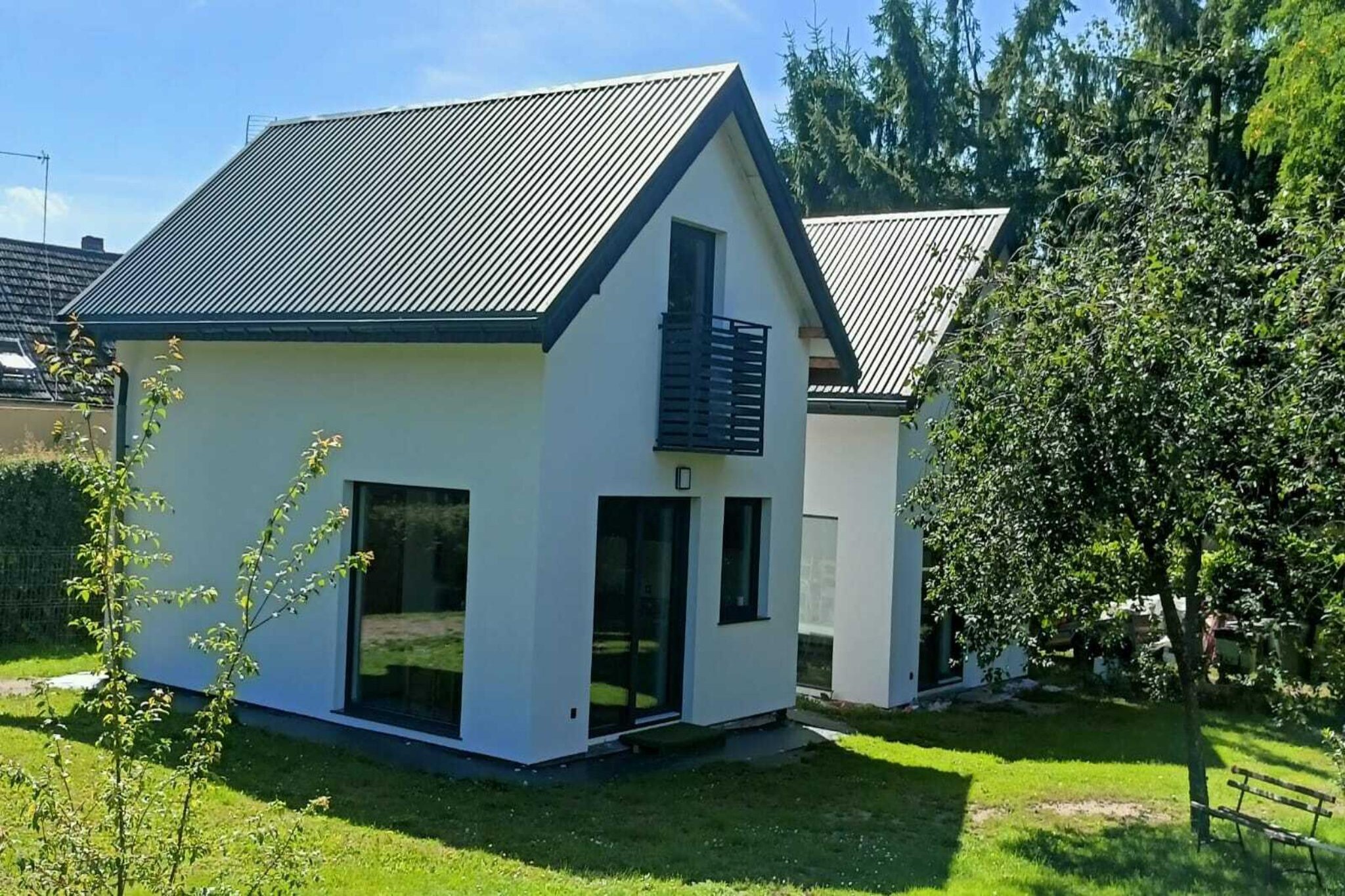 Nowy dom wakacyjny dla 7 osób Lędzin