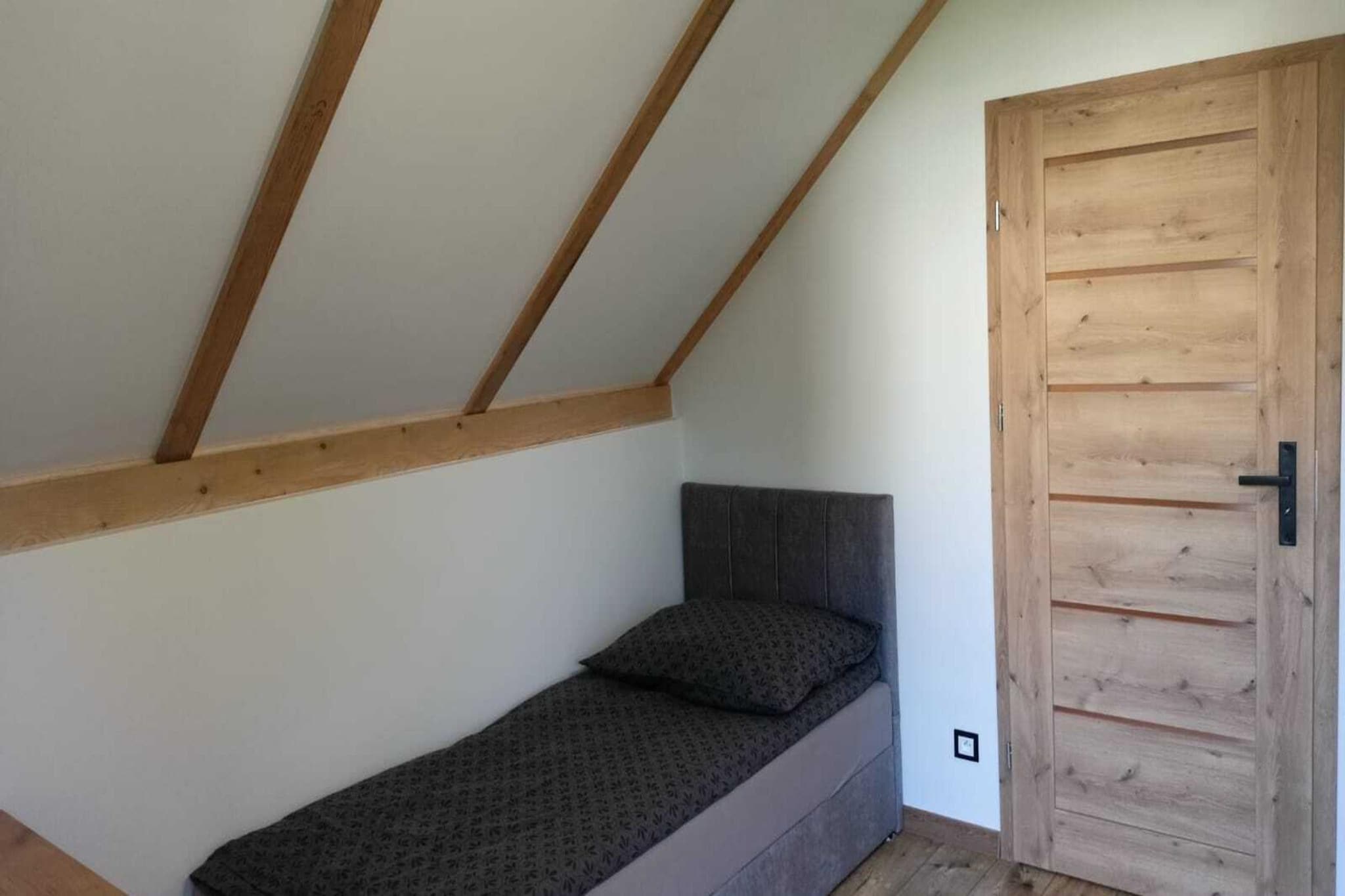 Nowy dom wakacyjny dla 7 osób Lędzin - Chambre