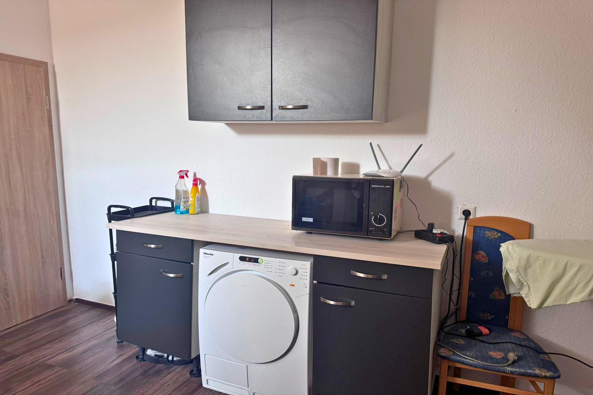 Apartment DanMa in Laubach-Kitchen