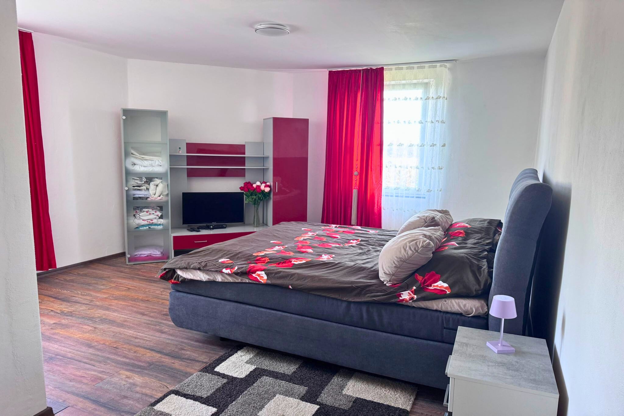 Apartment DanMa in Laubach-Bedroom