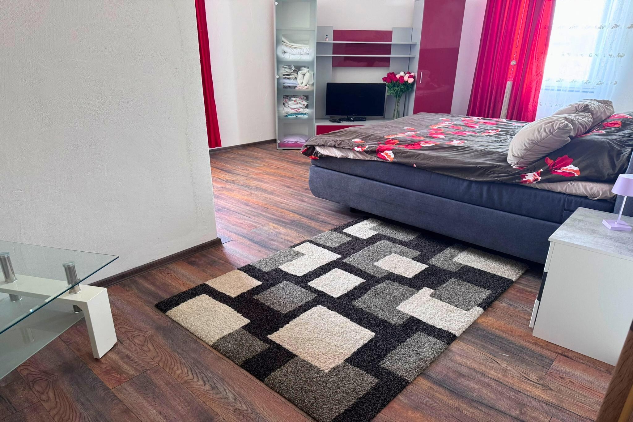 Apartment DanMa in Laubach-Bedroom