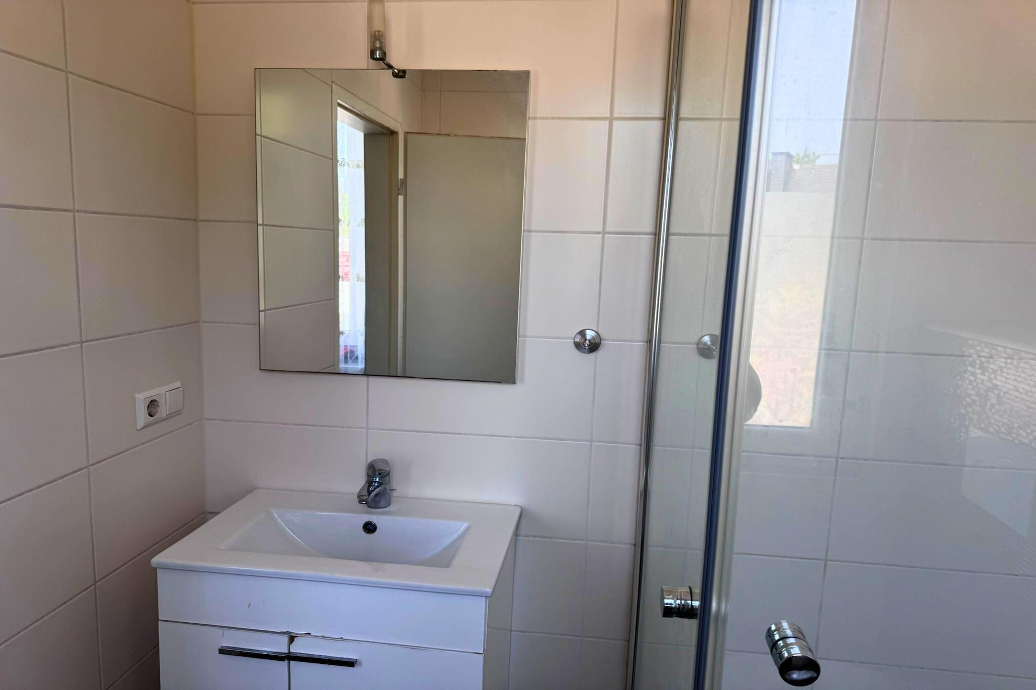 Apartment DanMa in Laubach-Bathroom
