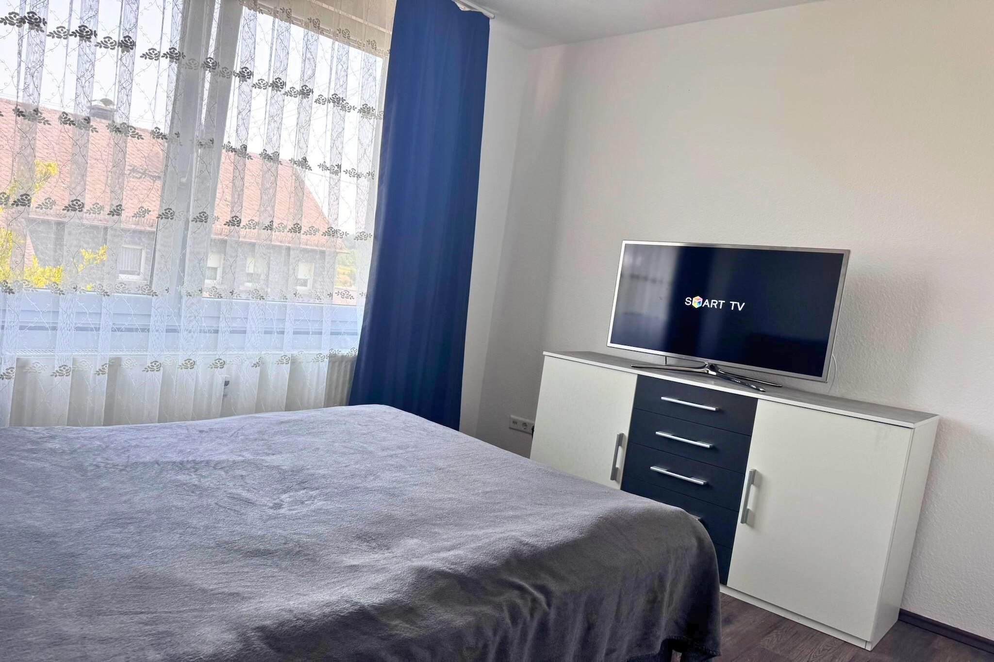 Apartment DanMa in Laubach-Bedroom