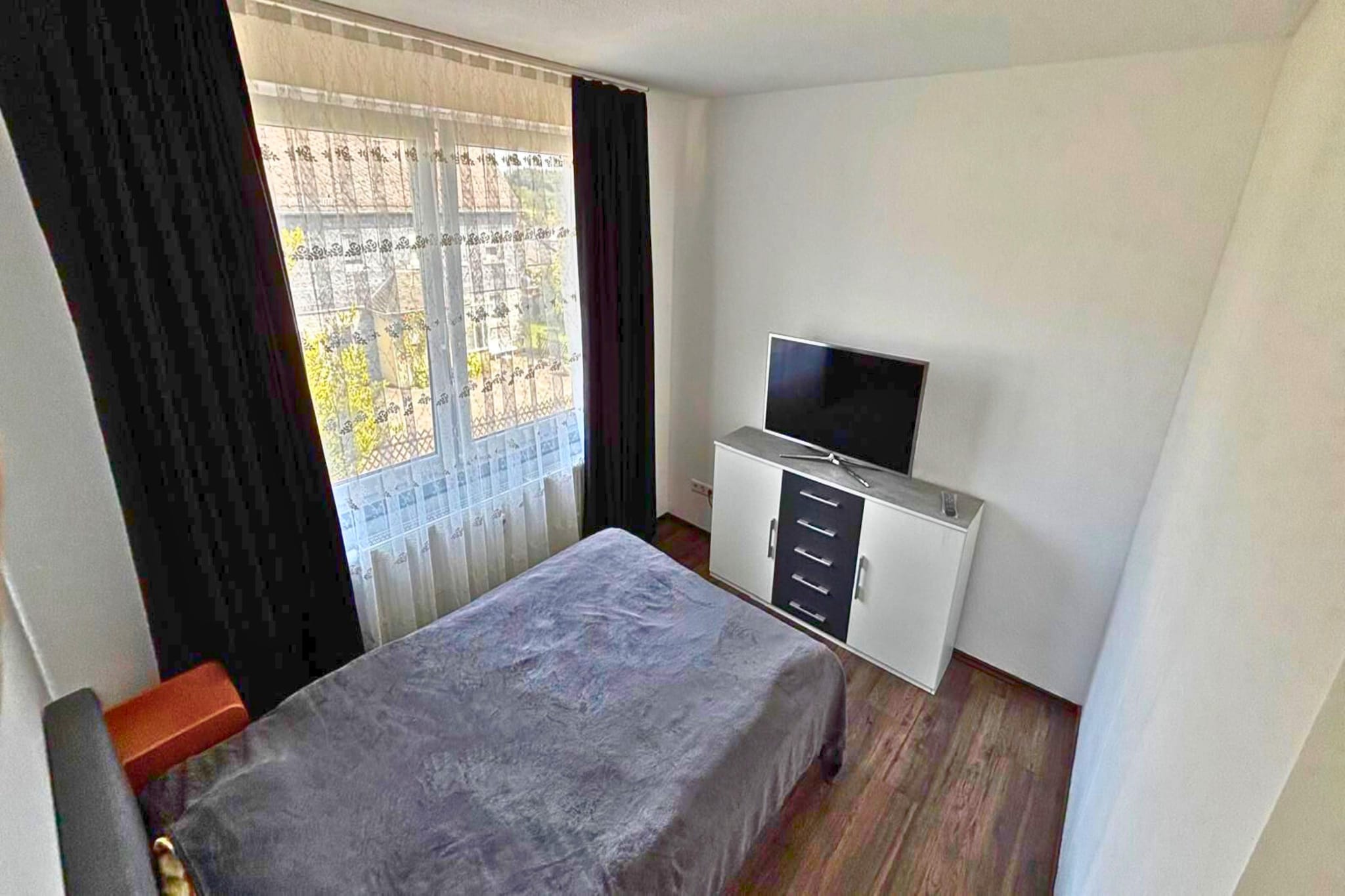 Apartment DanMa in Laubach-Bedroom
