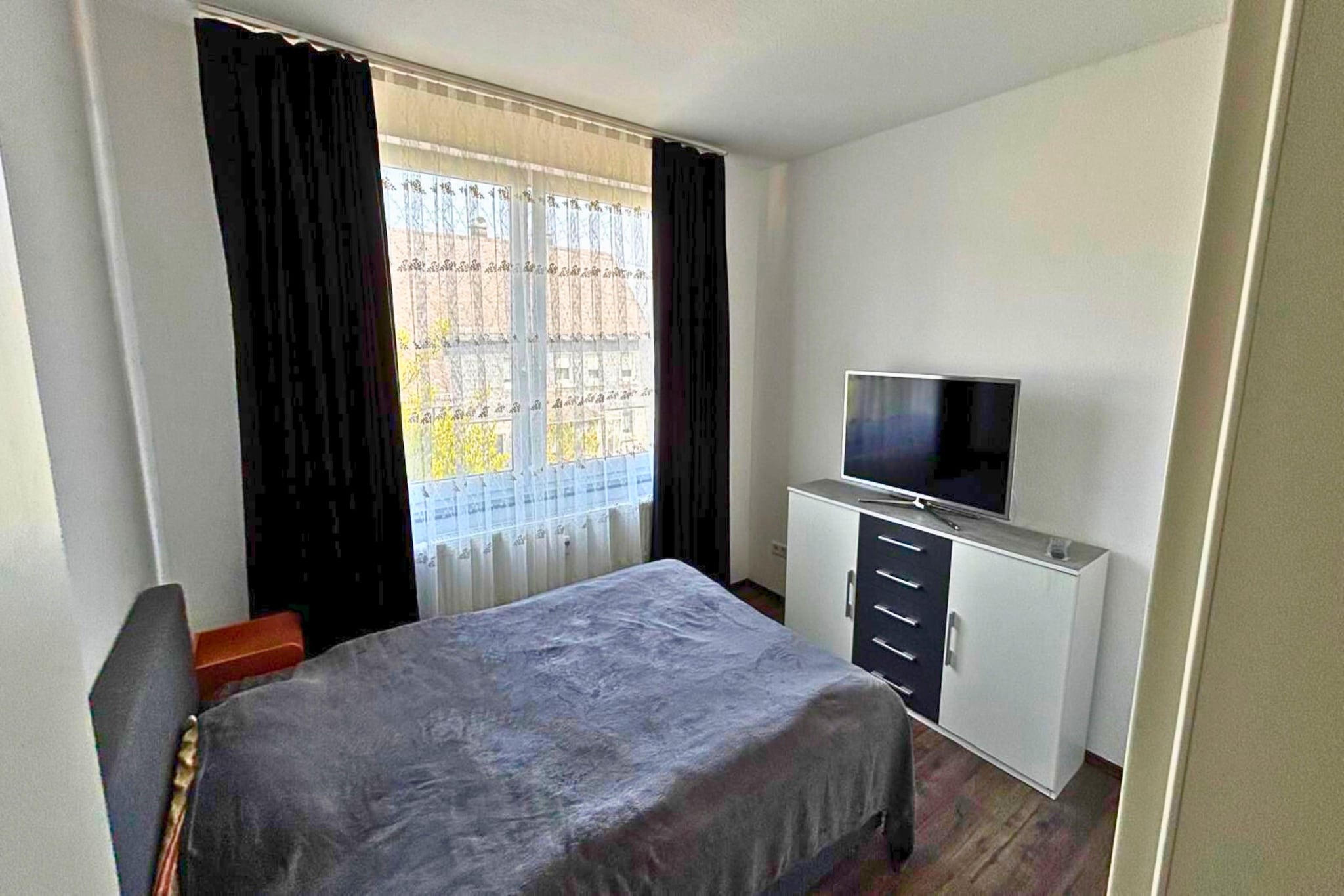 Apartment DanMa in Laubach-Bedroom