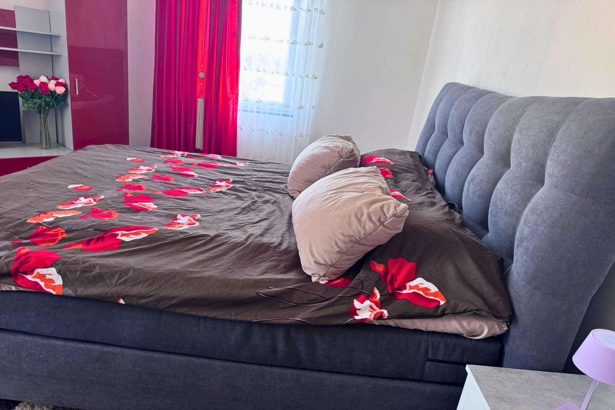 Apartment DanMa in Laubach-Bedroom