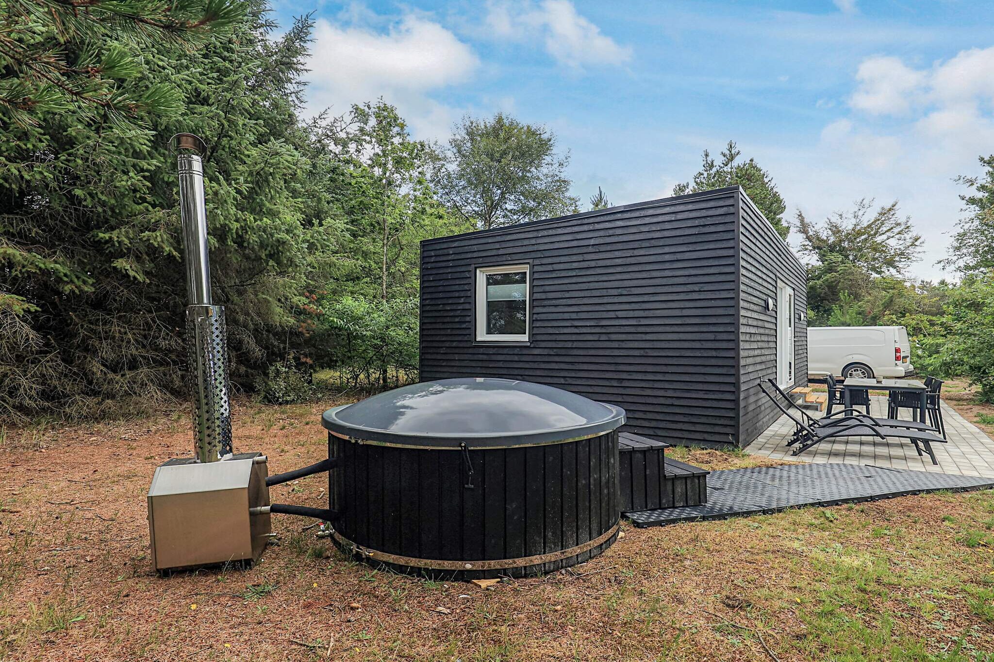 5 person holiday park home in Pandrup