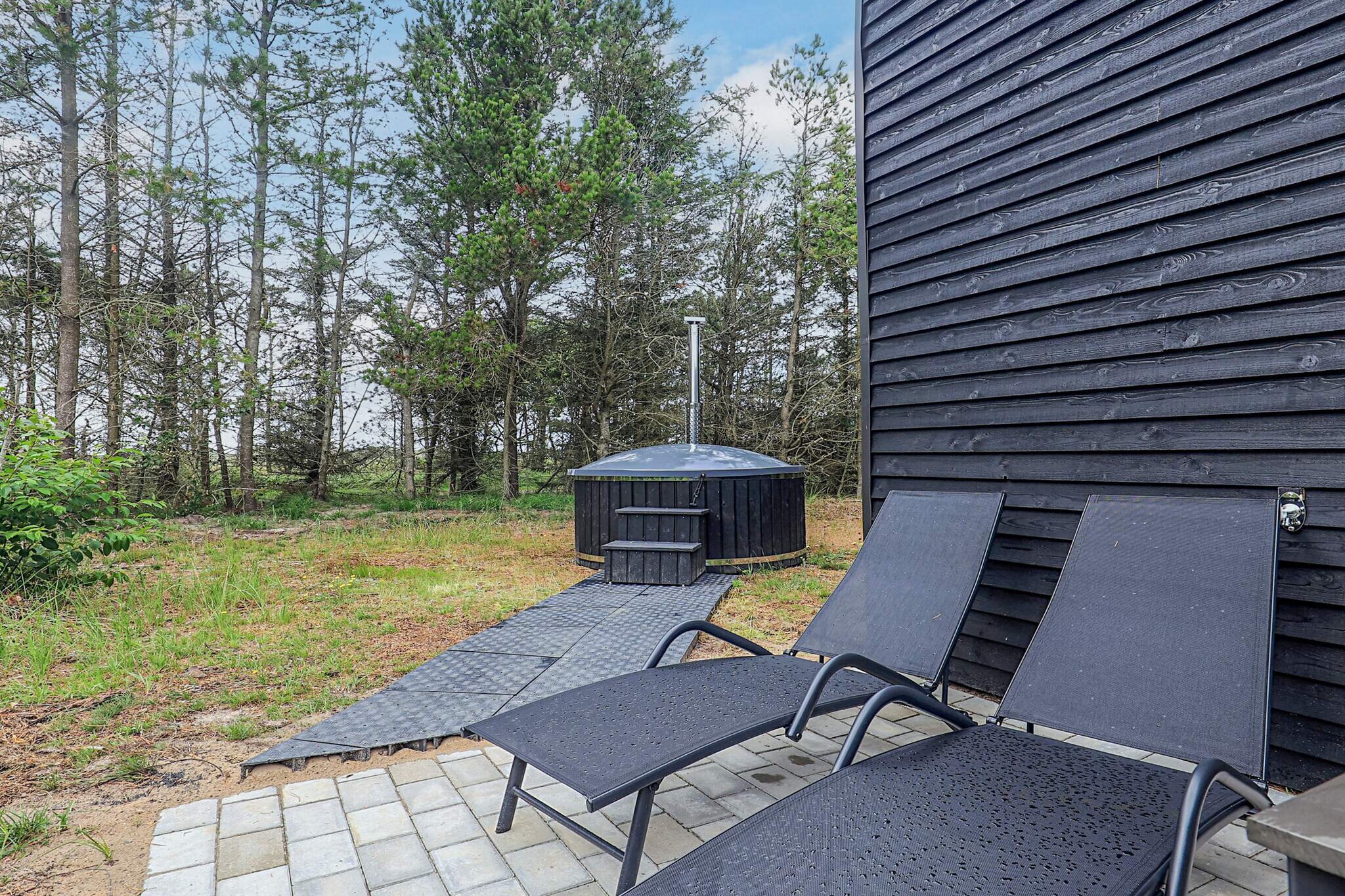 5 person holiday park home in Pandrup