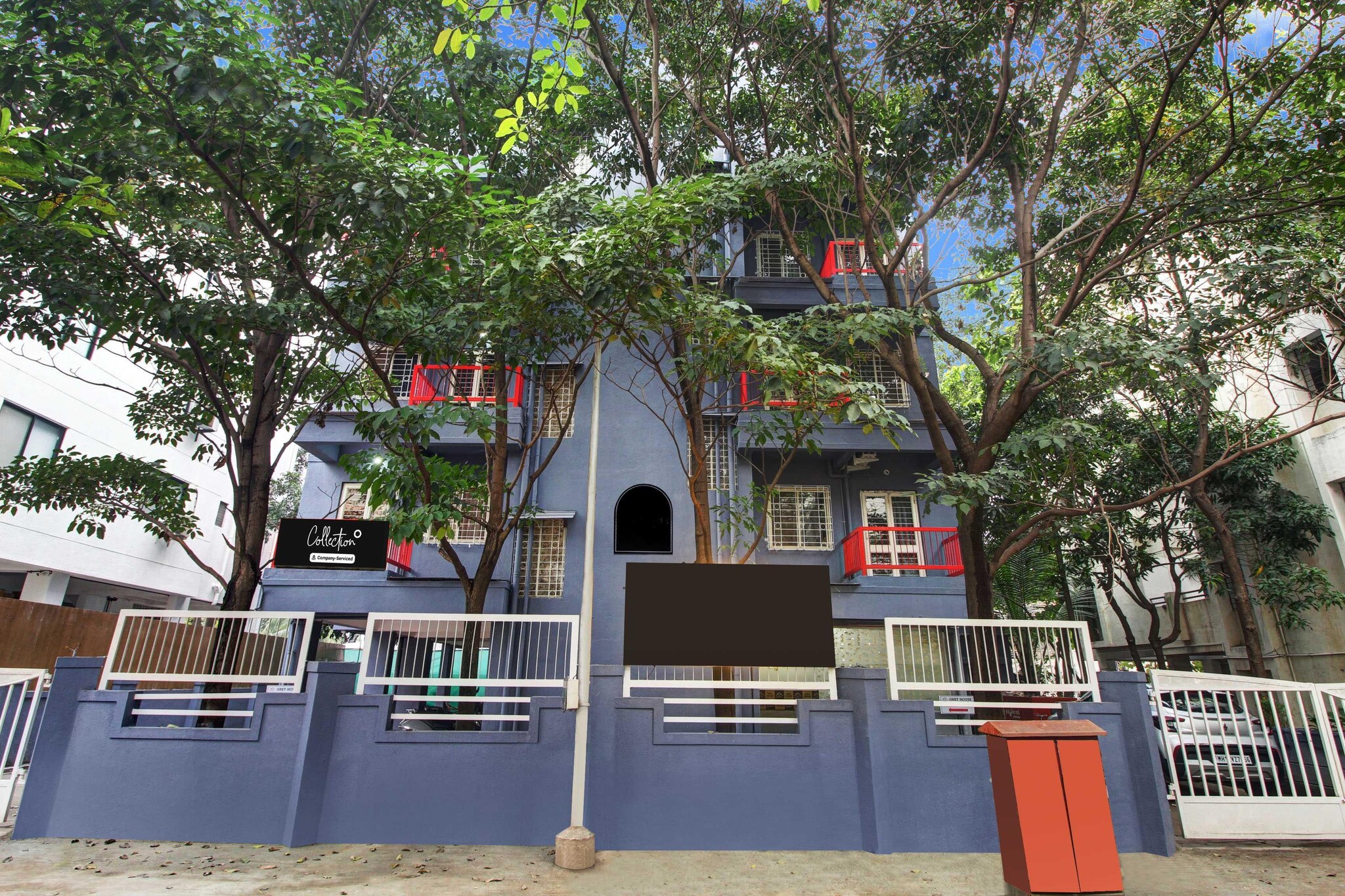 Super Collection O Grey House