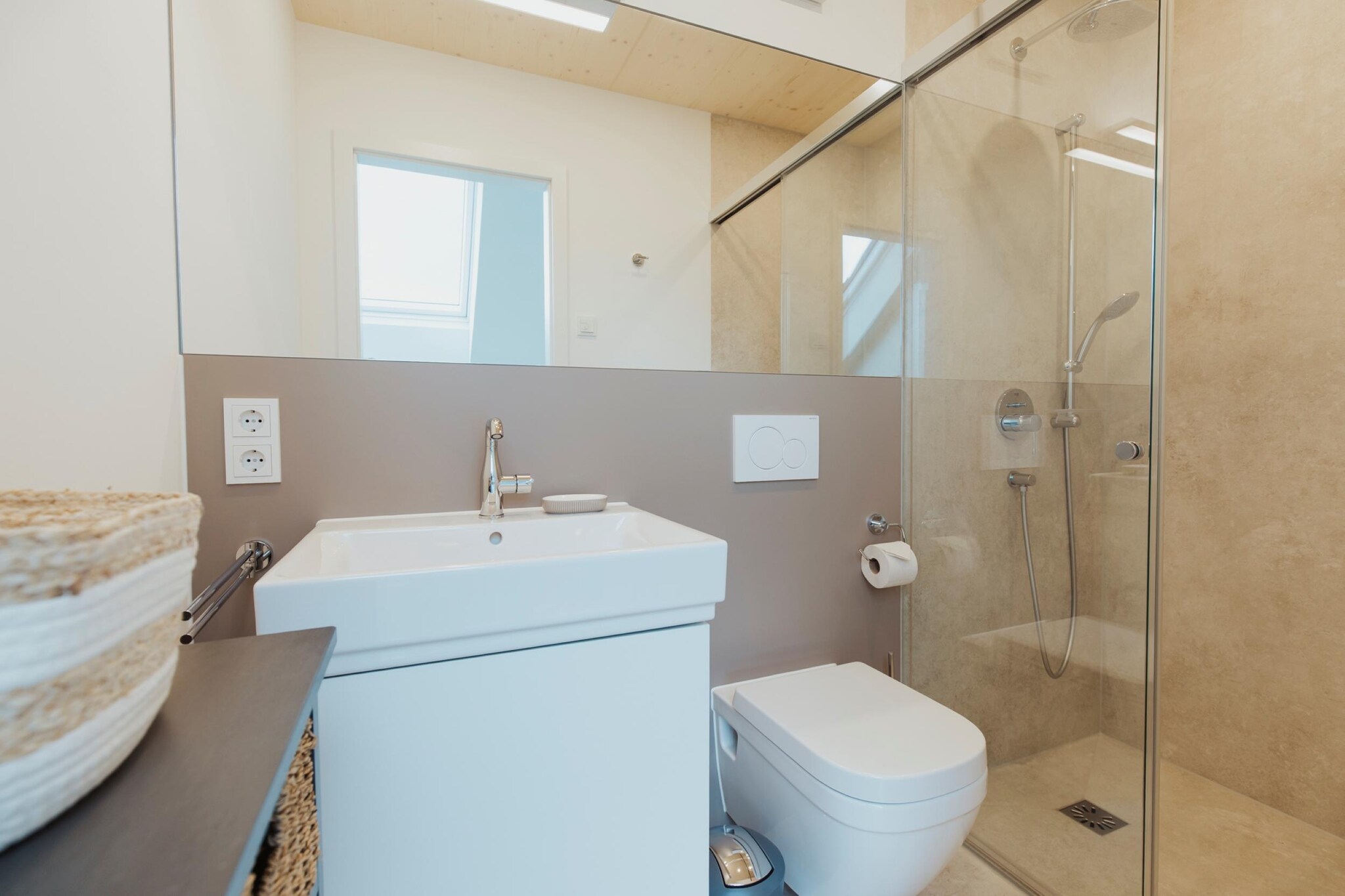 Rügen Resørt Sagard-Badkamer