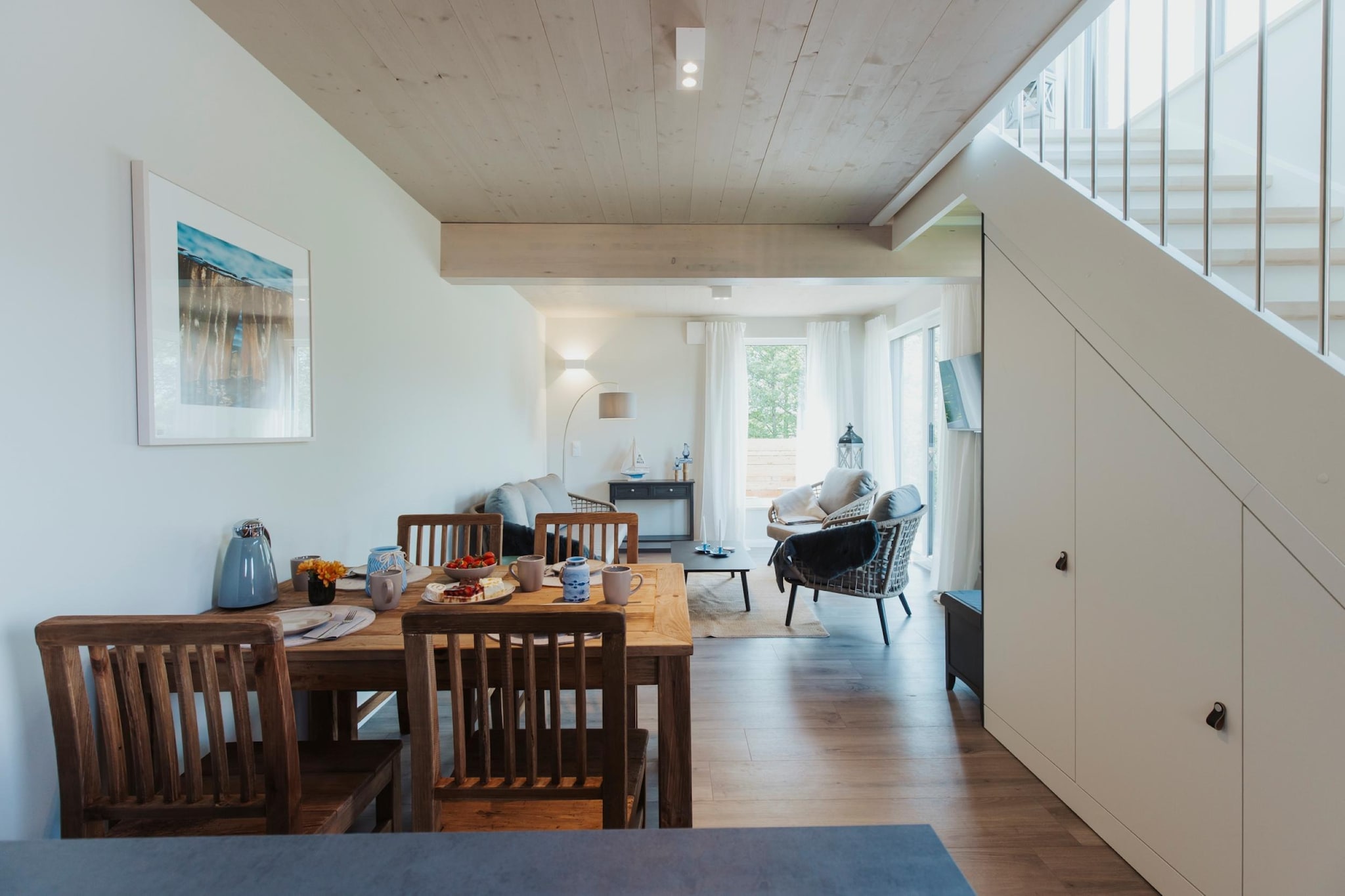 Rügen Resørt Sagard-Eetkamer