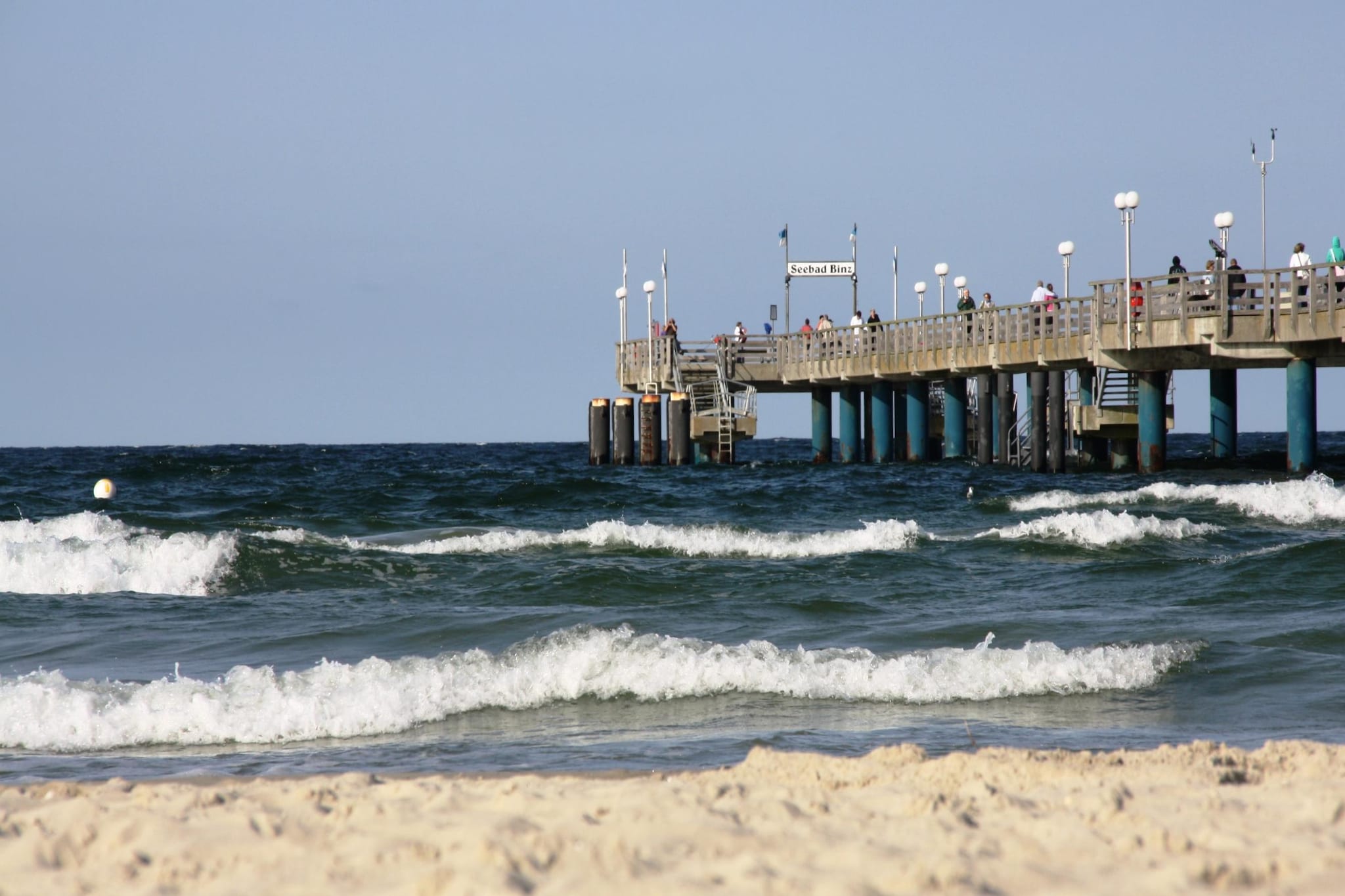 Rügen Resørt Sagard-Gebieden zomer 20km